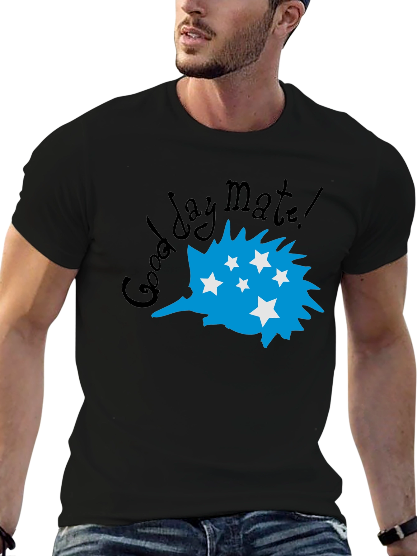 Good Day Mate Aussie Echidna T-Shirt