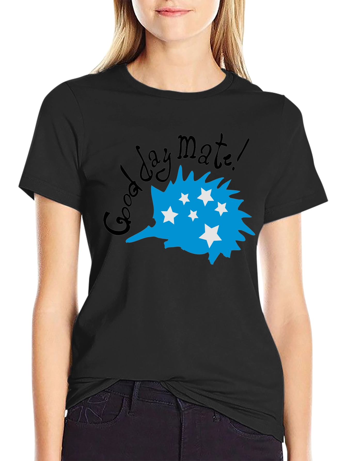 Good Day Mate Aussie Echidna T-Shirt