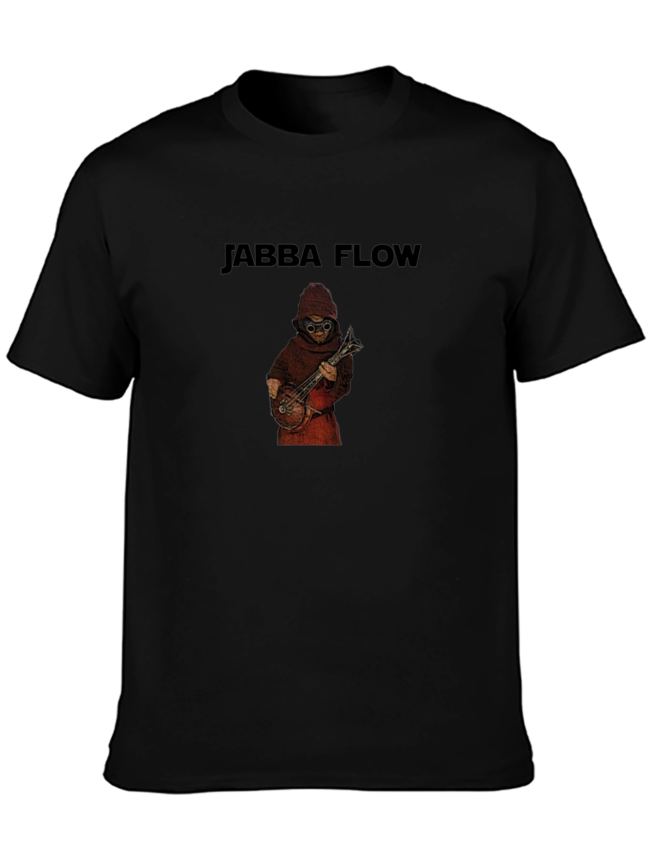 Jabba Flow T-Shirt: Star Wars Alien Musician Tee