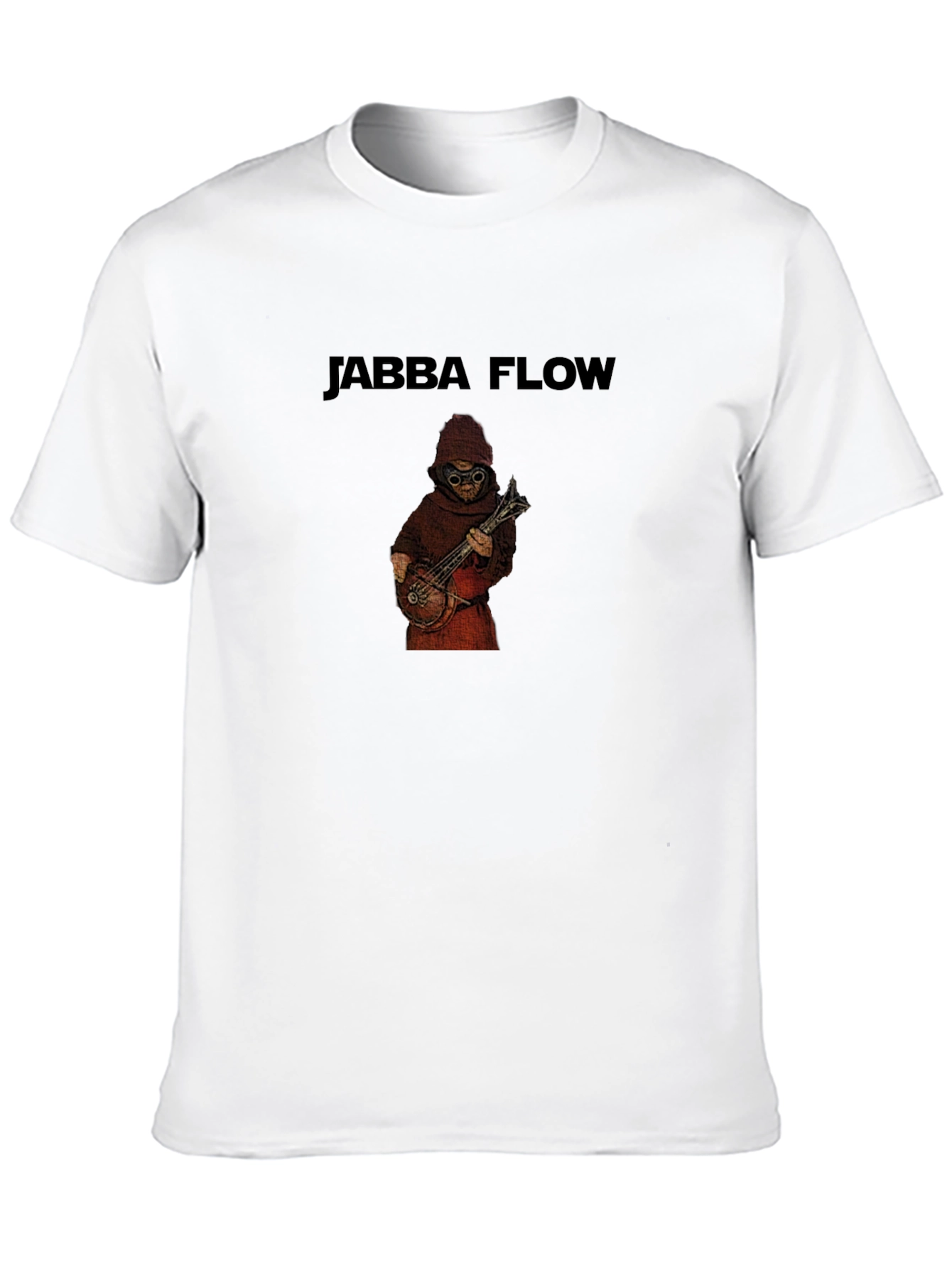Jabba Flow T-Shirt: Star Wars Alien Musician Tee