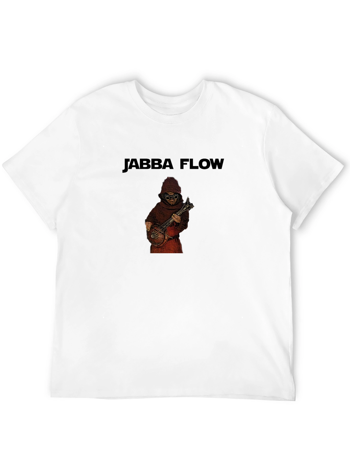 Jabba Flow T-Shirt: Star Wars Alien Musician Tee