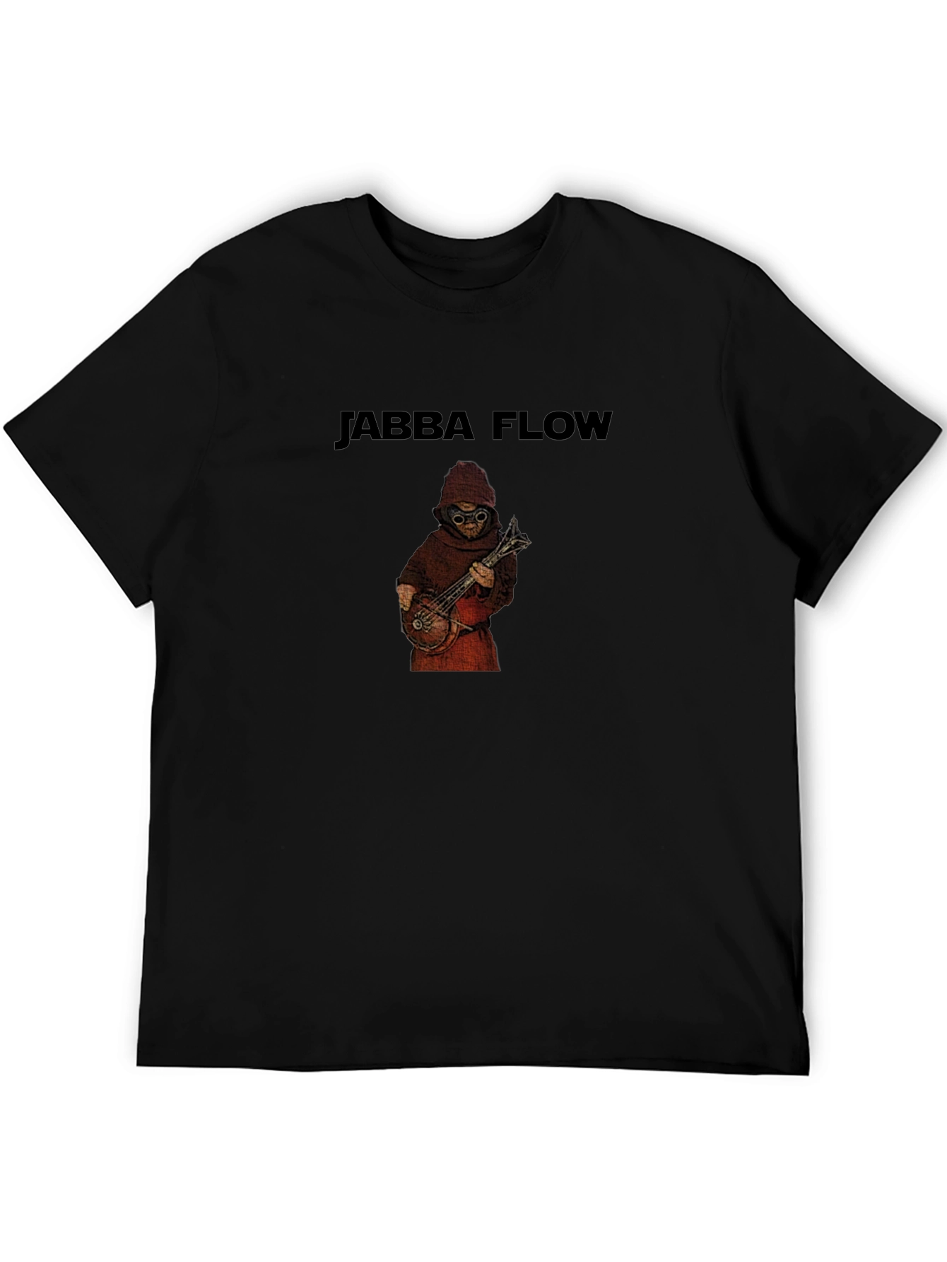 Jabba Flow T-Shirt: Star Wars Alien Musician Tee