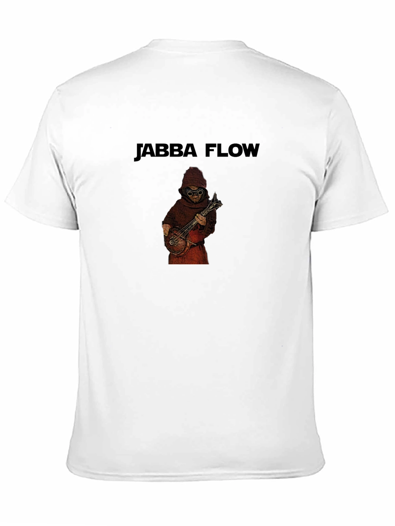 Jabba Flow T-Shirt: Star Wars Alien Musician Tee