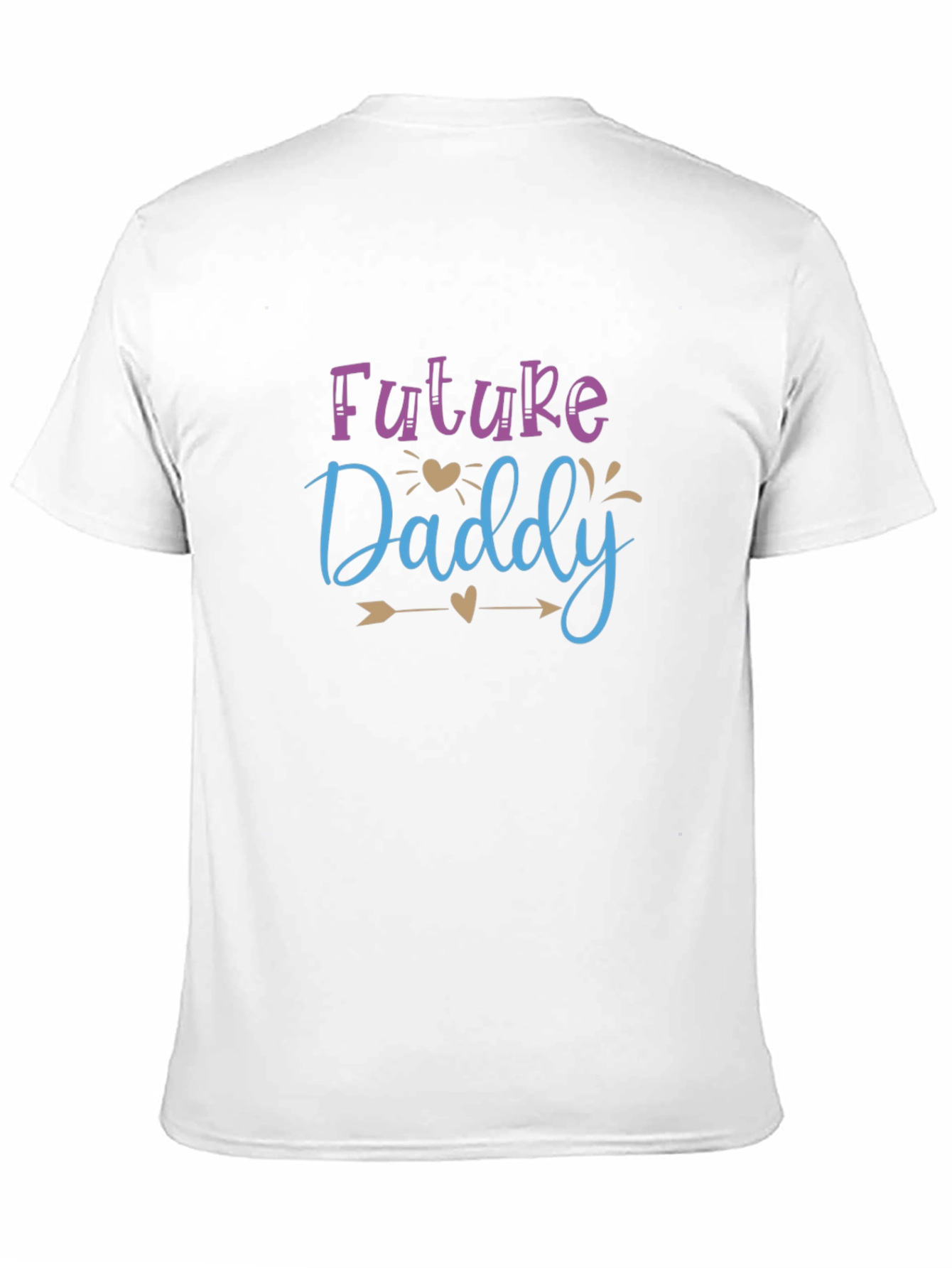 Future Daddy Graphic Tee - New Dad Gift Idea