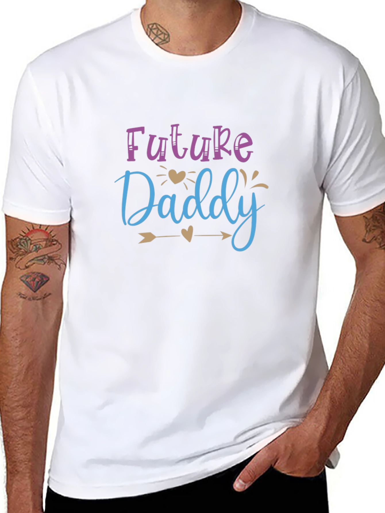 Future Daddy Graphic Tee - New Dad Gift Idea