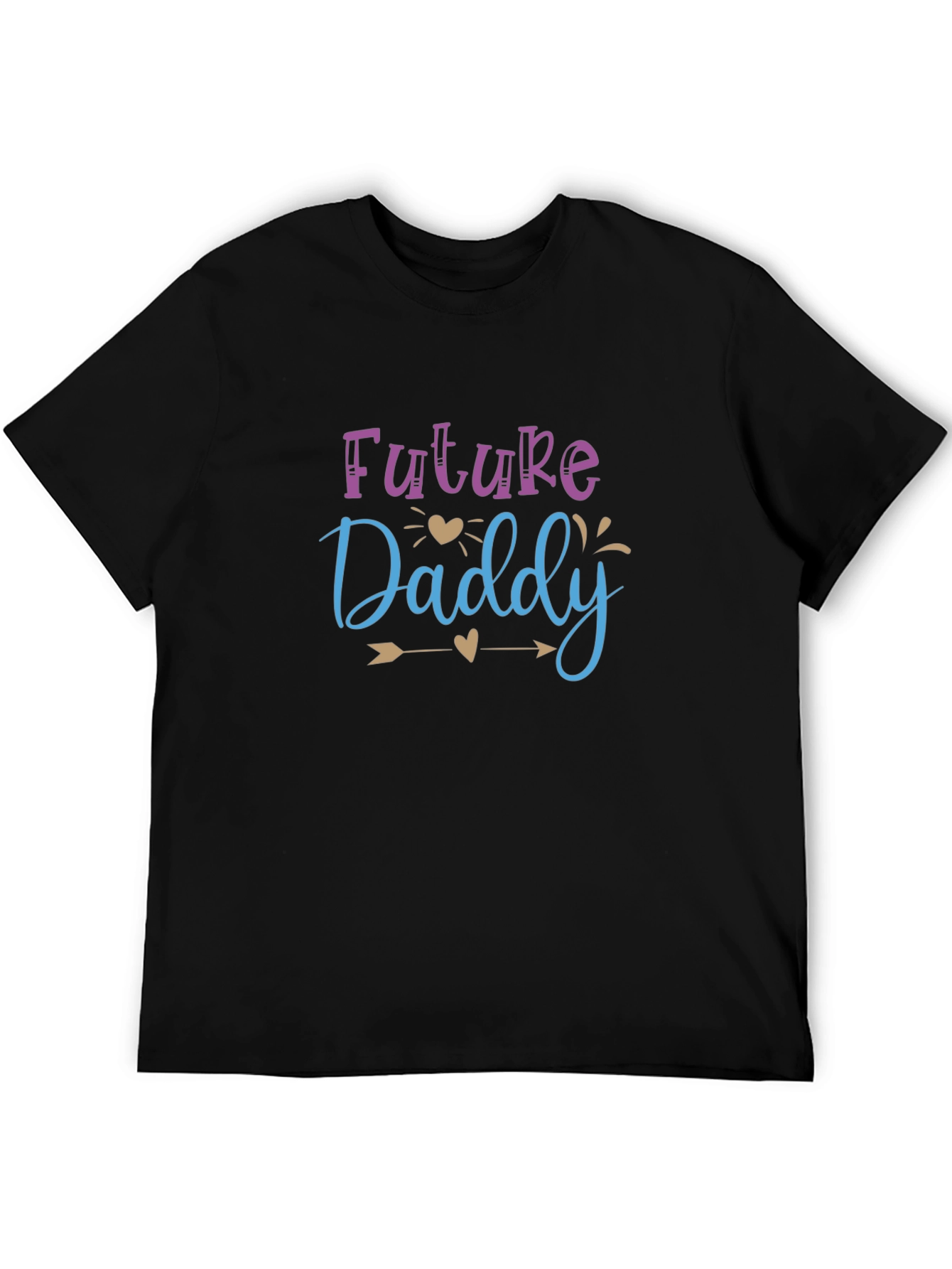 Future Daddy Graphic Tee - New Dad Gift Idea