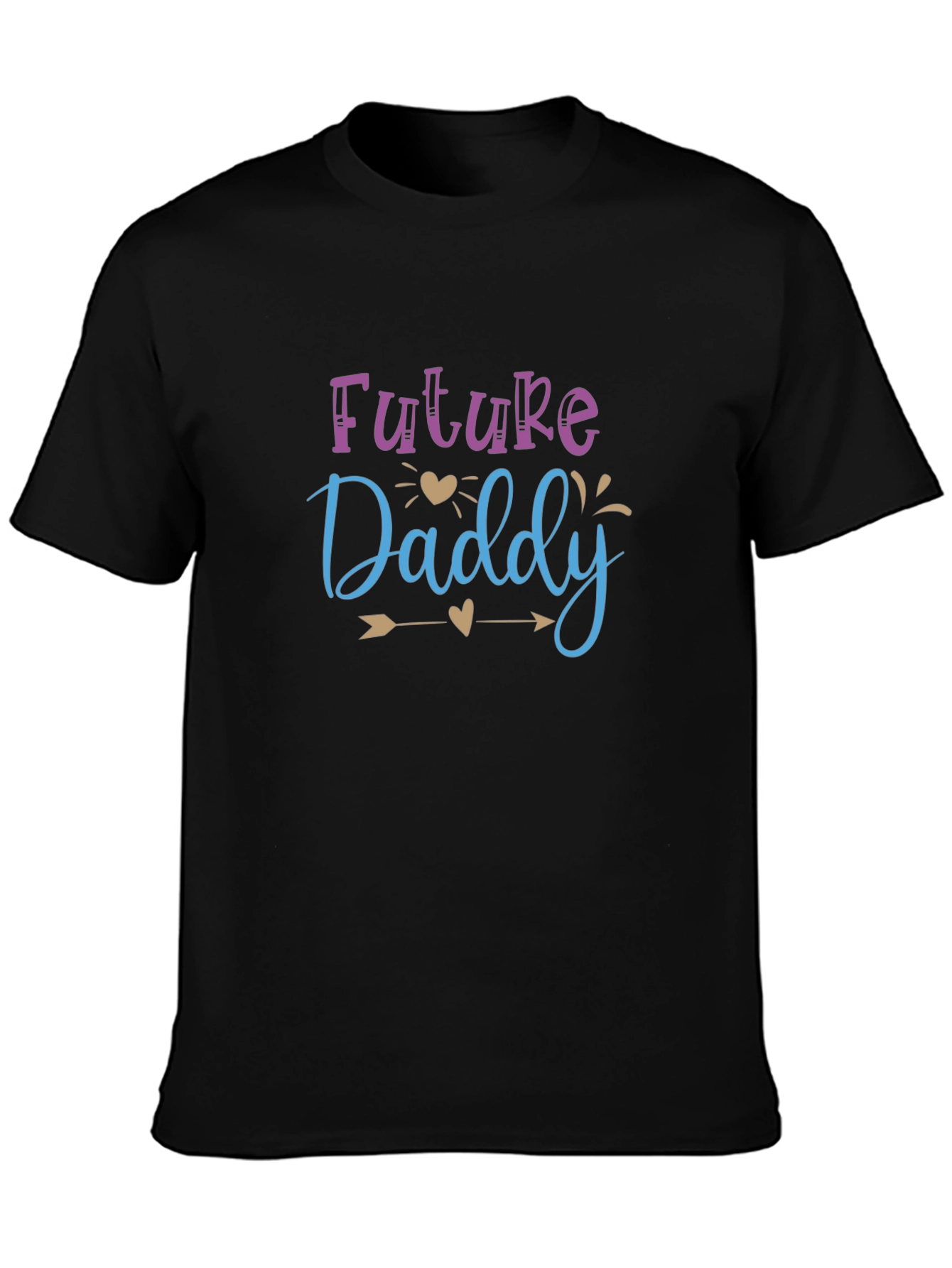 Future Daddy Graphic Tee - New Dad Gift Idea