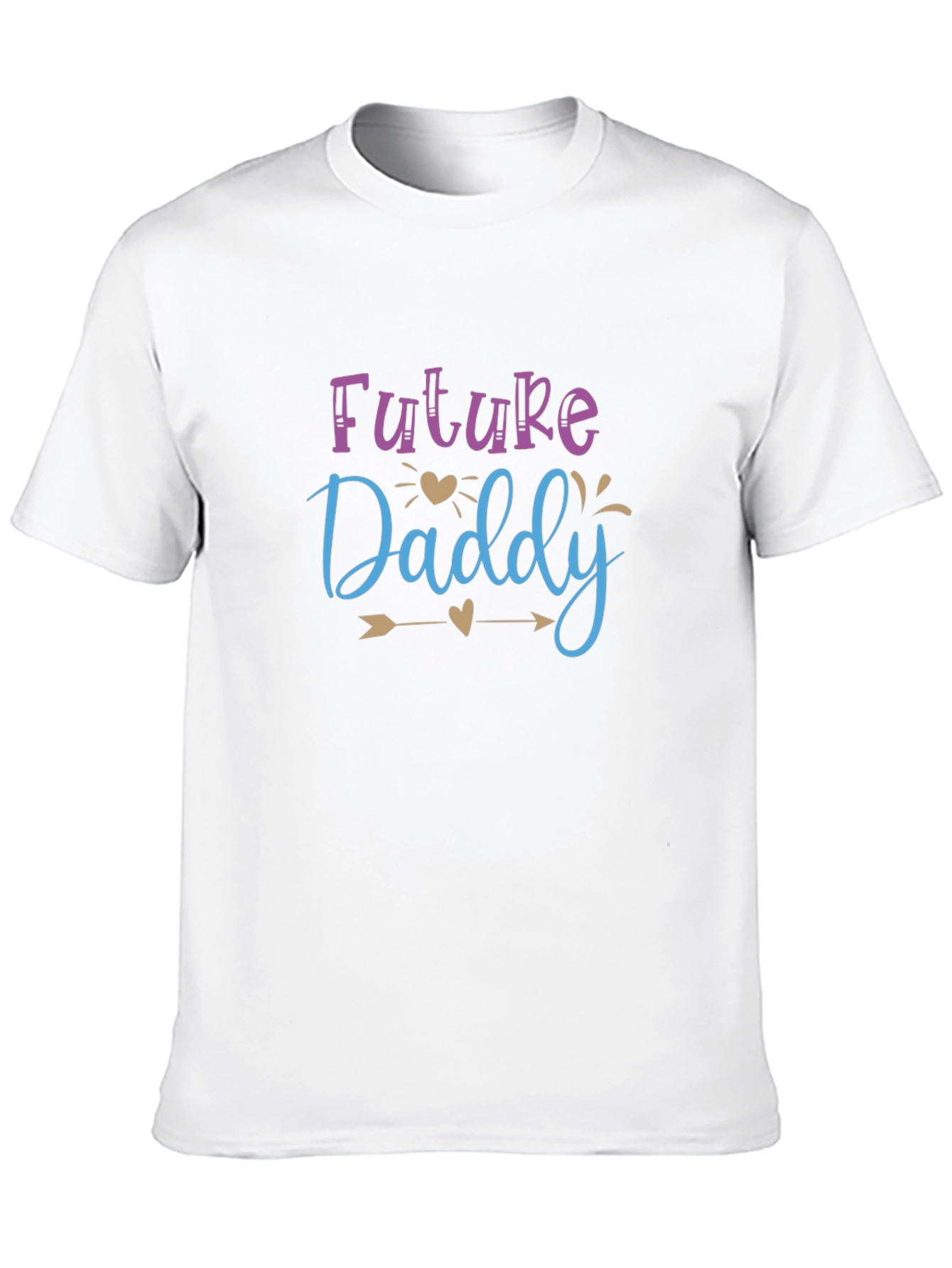 Future Daddy Graphic Tee - New Dad Gift Idea
