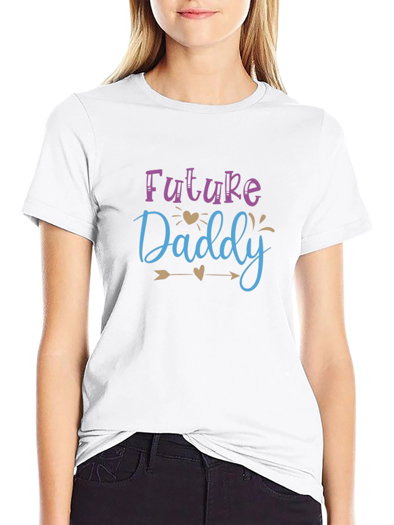Future Daddy Graphic Tee - New Dad Gift Idea