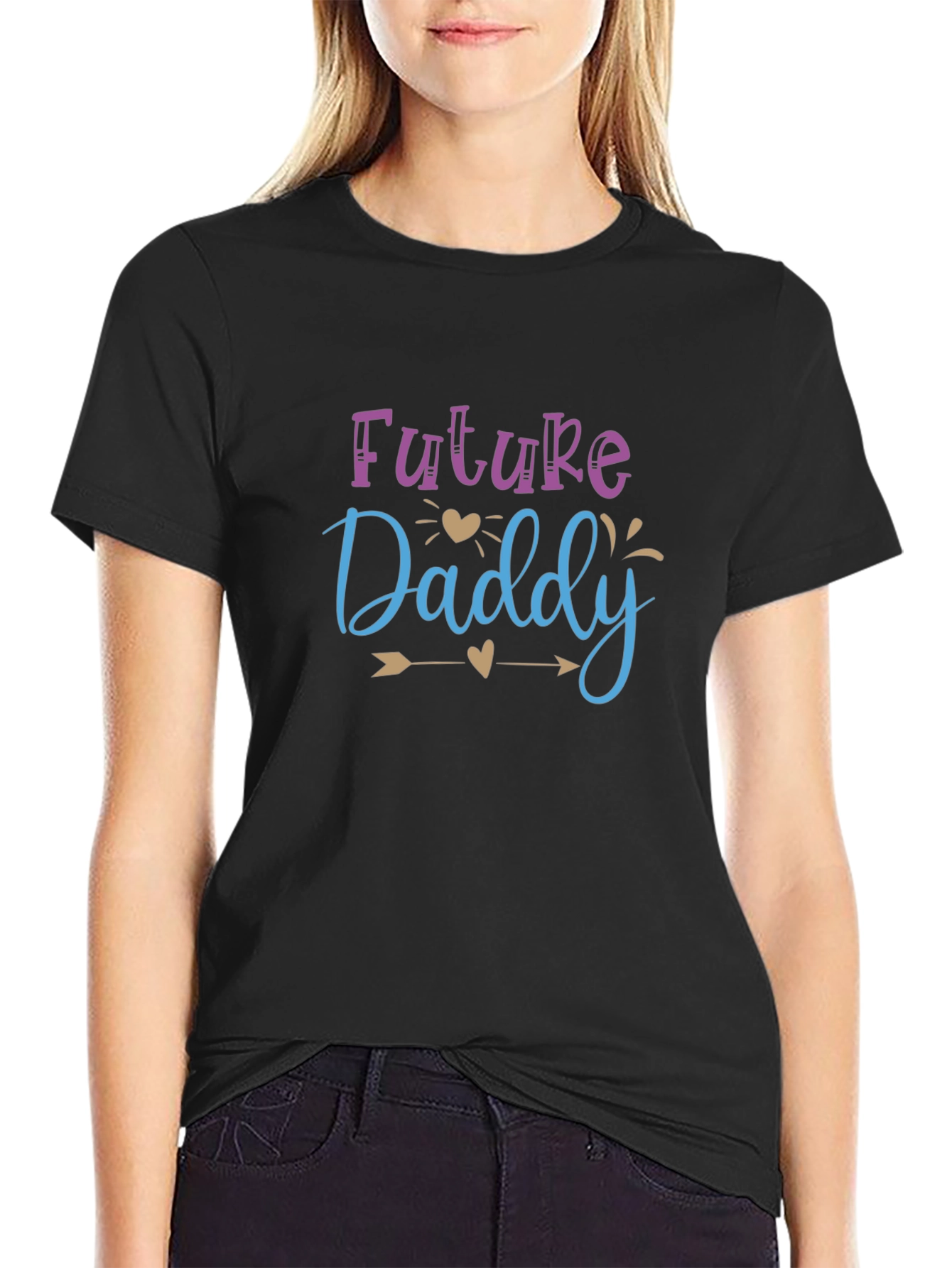 Future Daddy Graphic Tee - New Dad Gift Idea