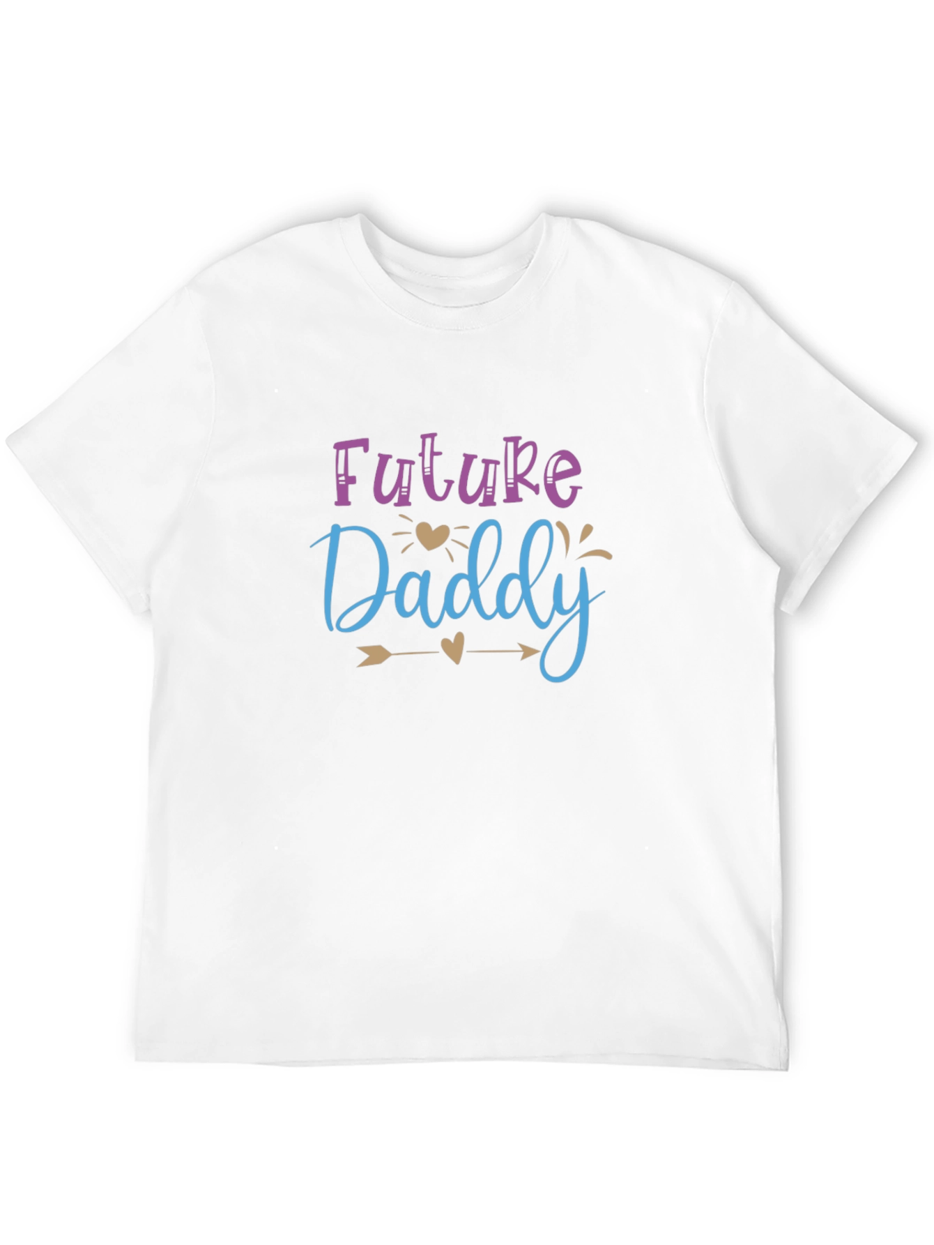 Future Daddy Graphic Tee - New Dad Gift Idea