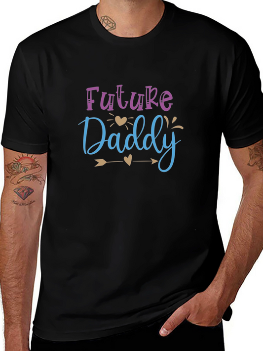 Future Daddy Graphic Tee - New Dad Gift Idea