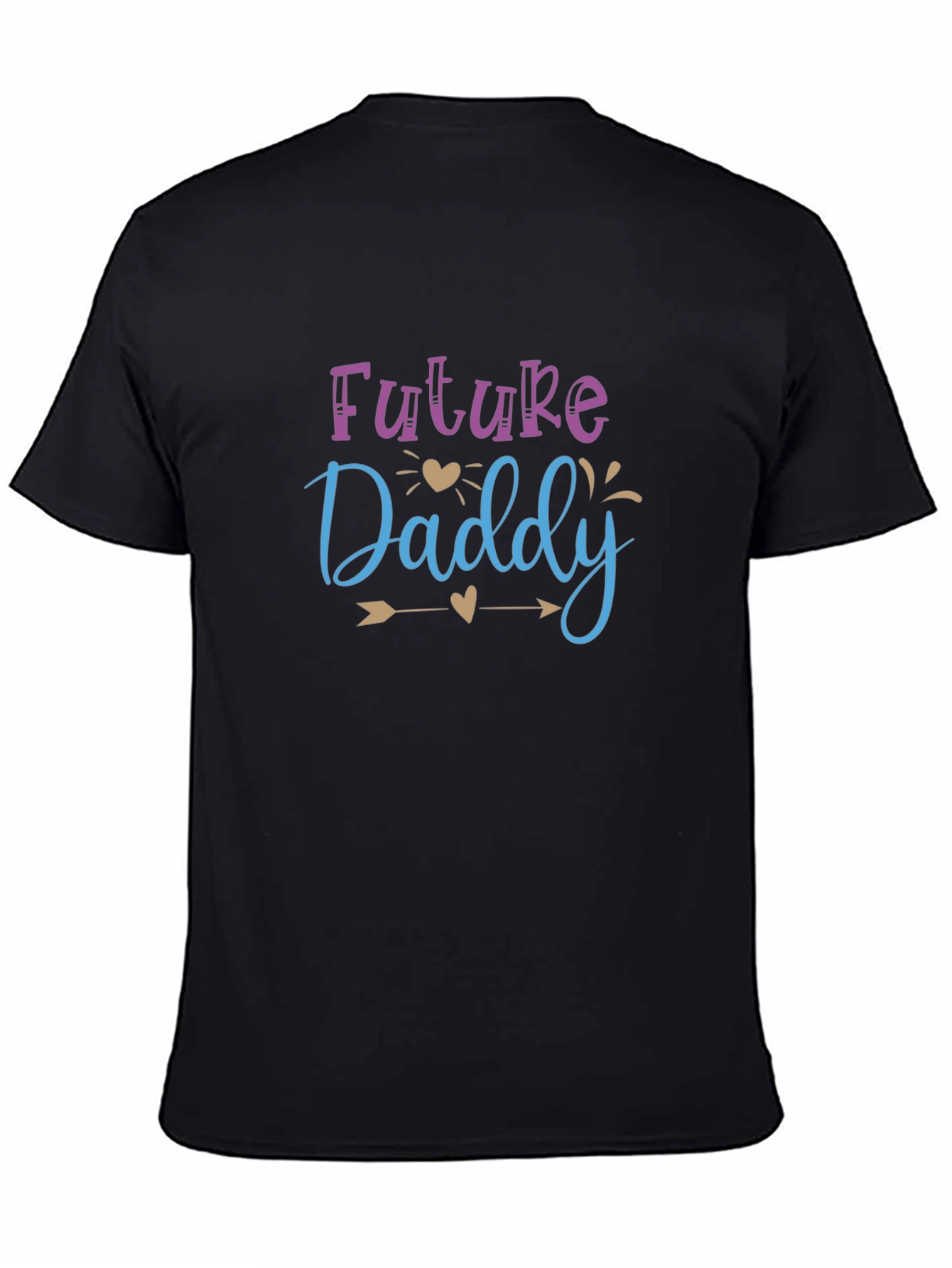 Future Daddy Graphic Tee - New Dad Gift Idea