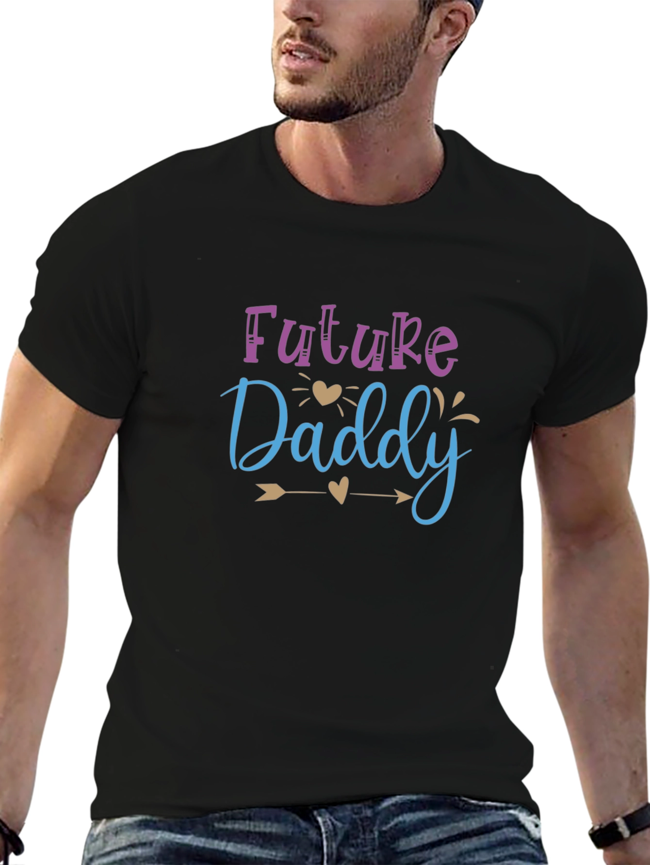 Future Daddy Graphic Tee - New Dad Gift Idea