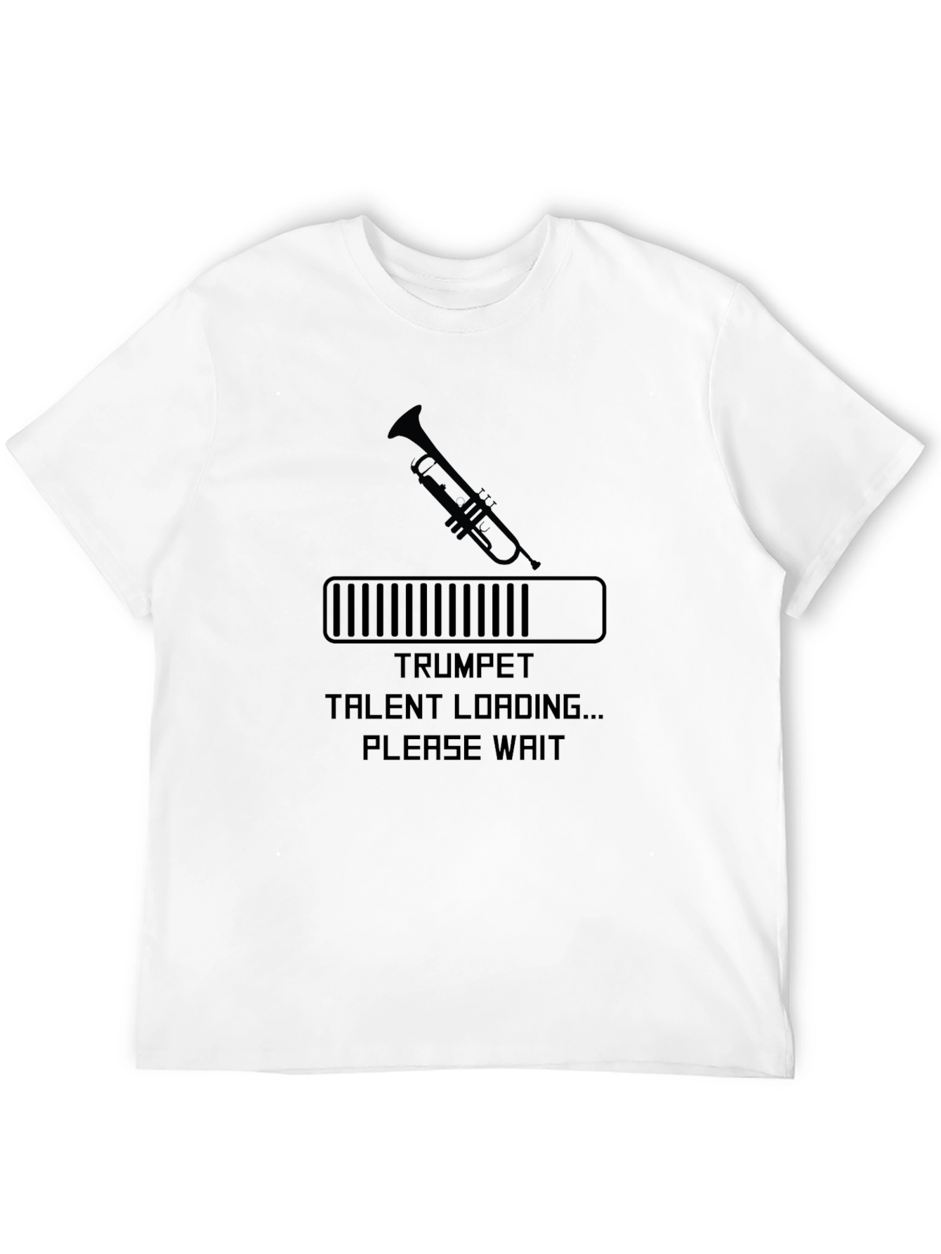 Trumpet Talent Loading Funny Musician T-Shirt