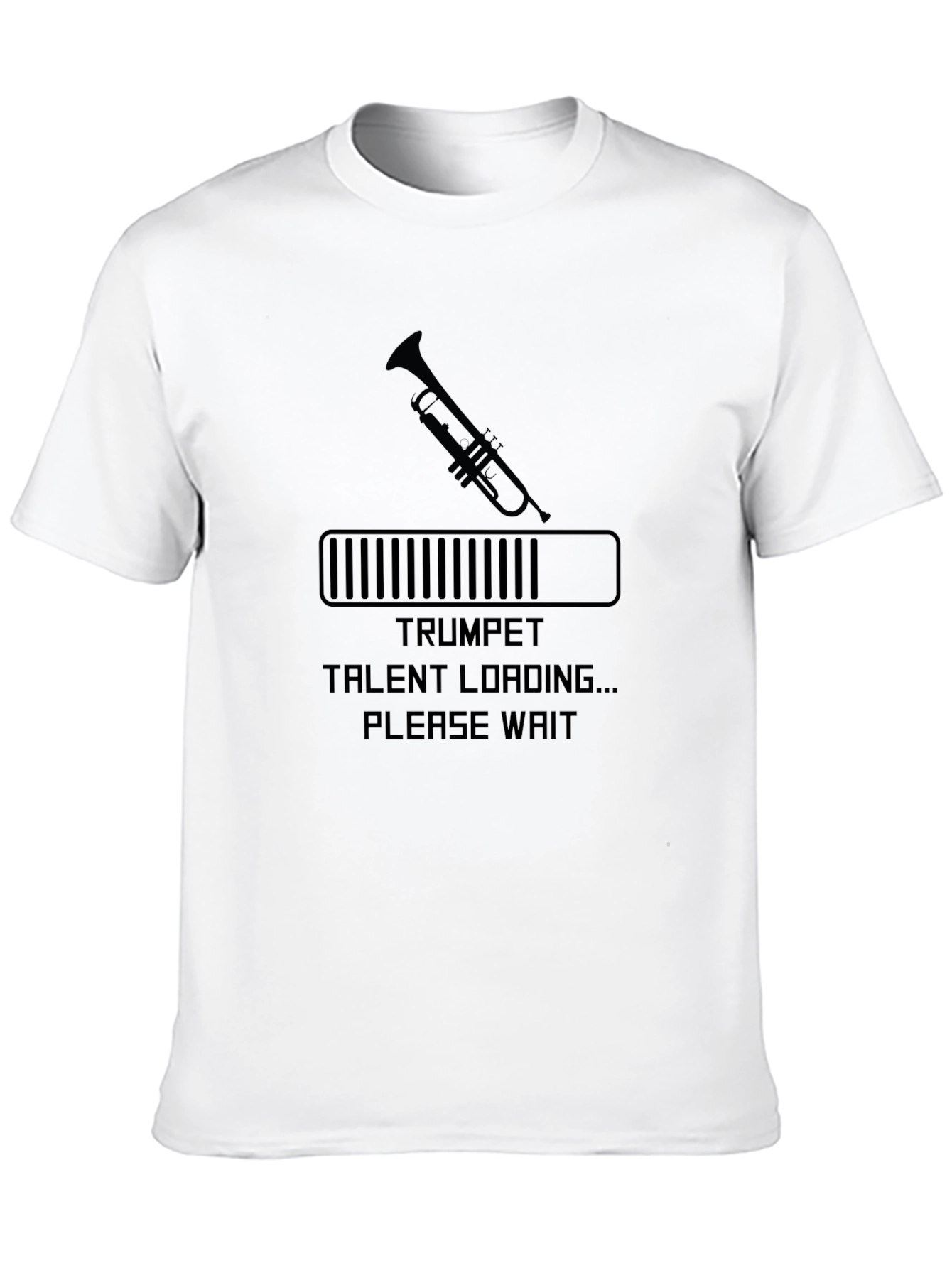 Trumpet Talent Loading Funny Musician T-Shirt