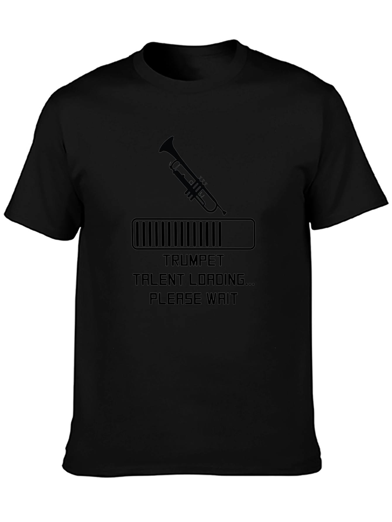 Trumpet Talent Loading Funny Musician T-Shirt