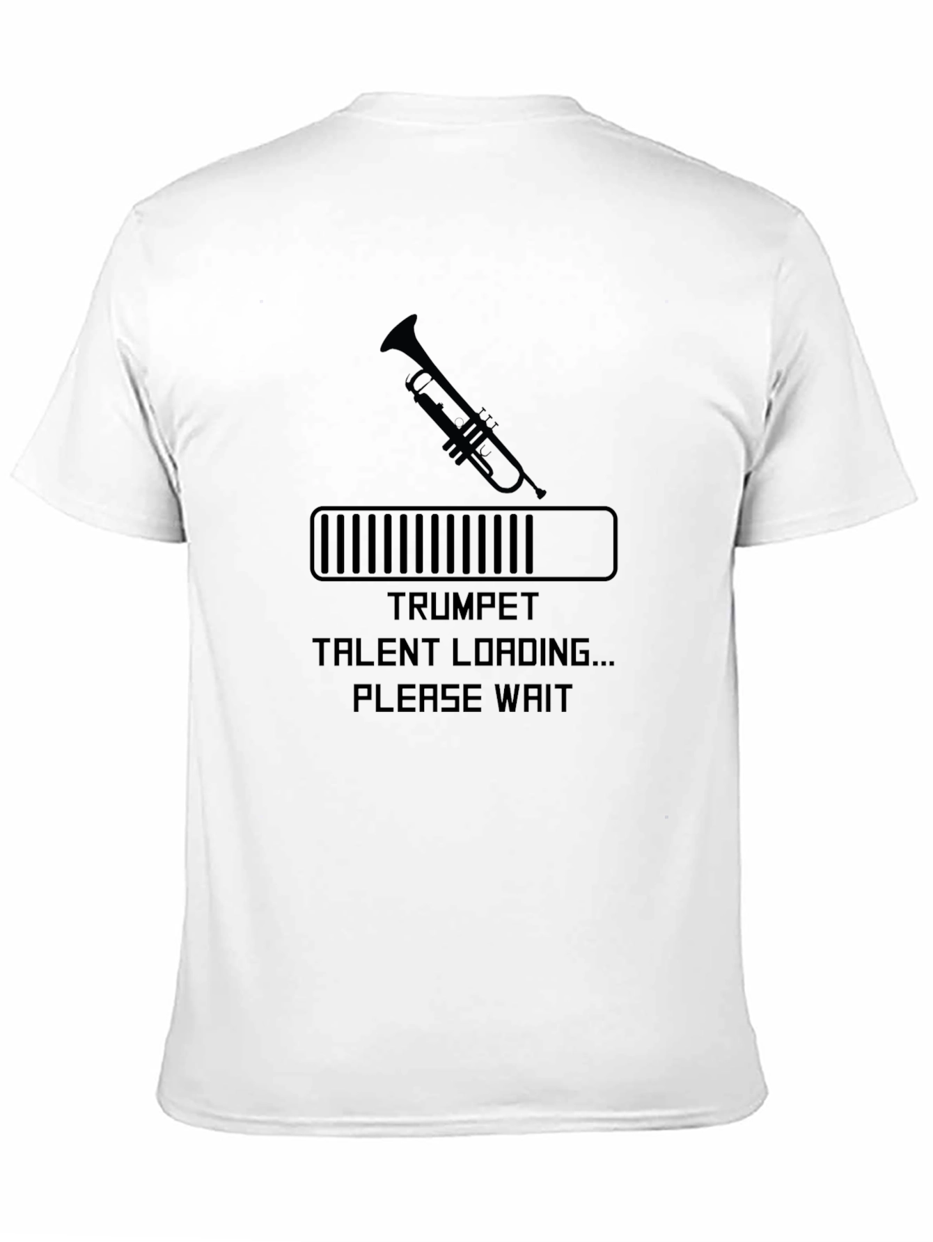 Trumpet Talent Loading Funny Musician T-Shirt