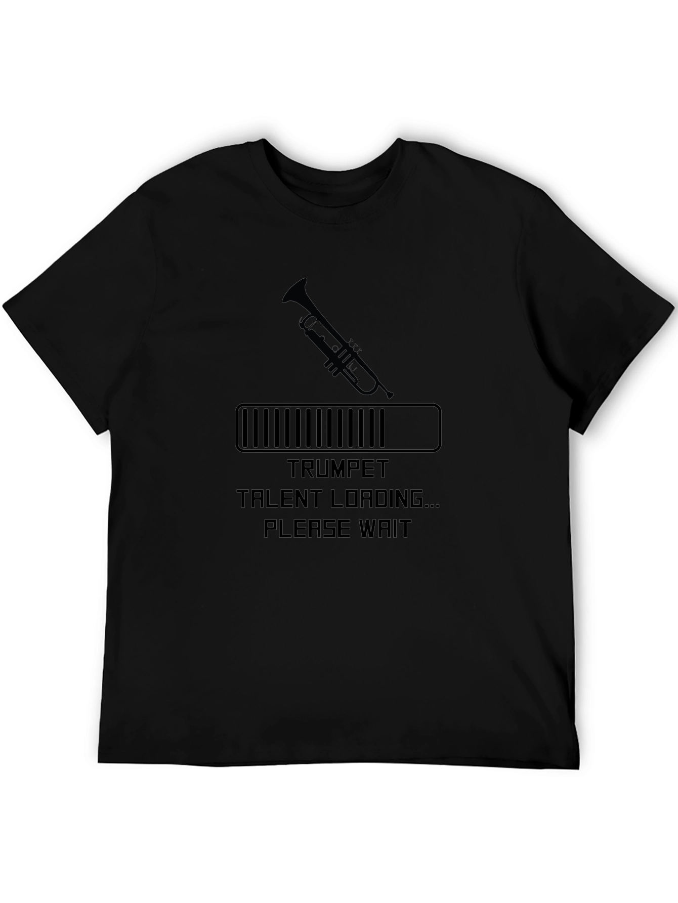 Trumpet Talent Loading Funny Musician T-Shirt
