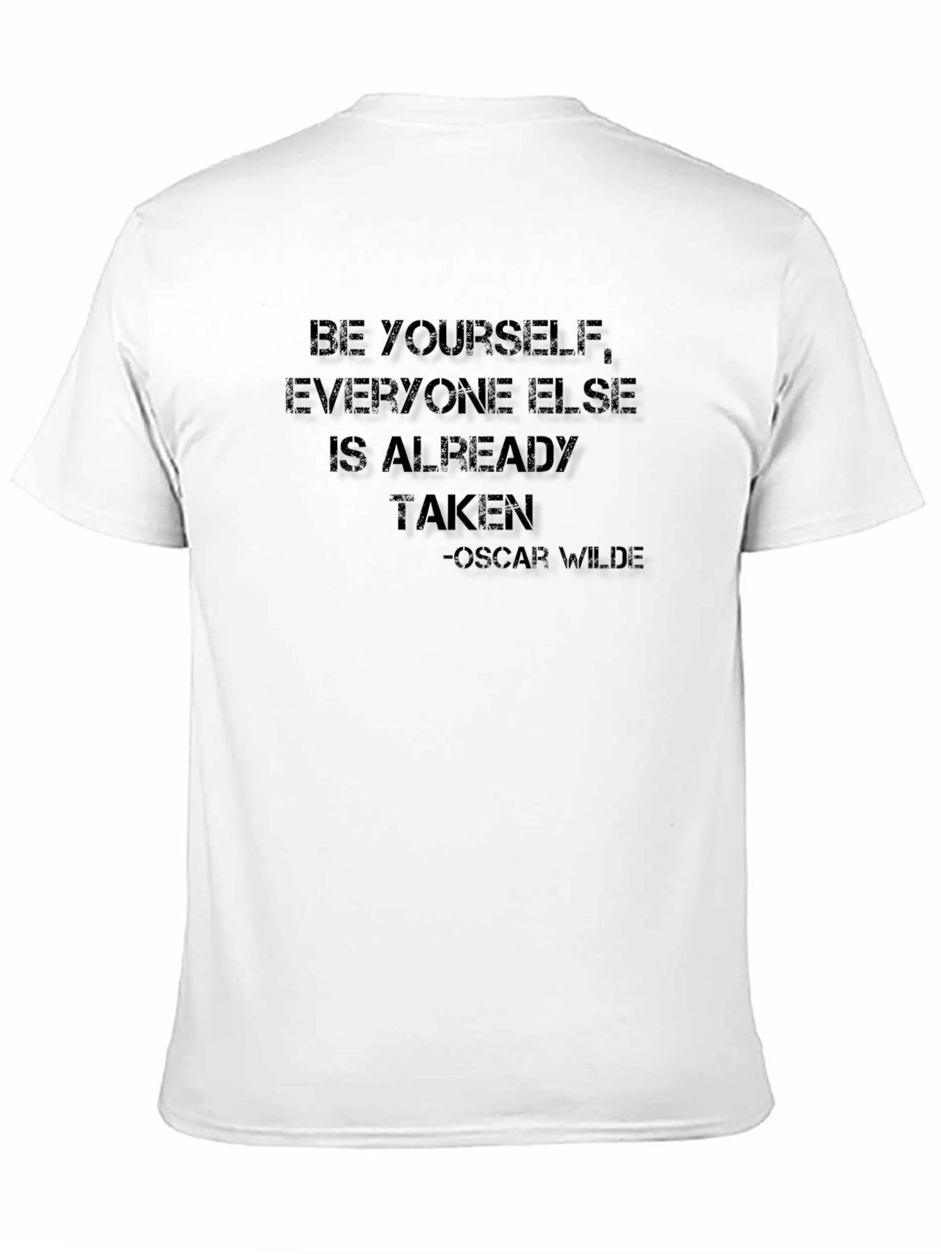 Be Yourself Oscar Wilde T-Shirt