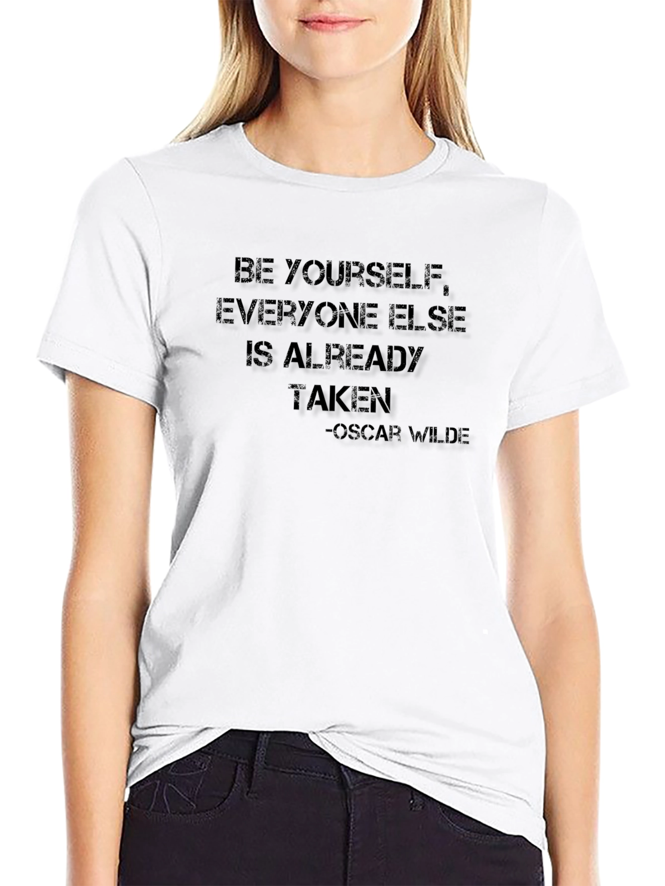 Be Yourself Oscar Wilde T-Shirt
