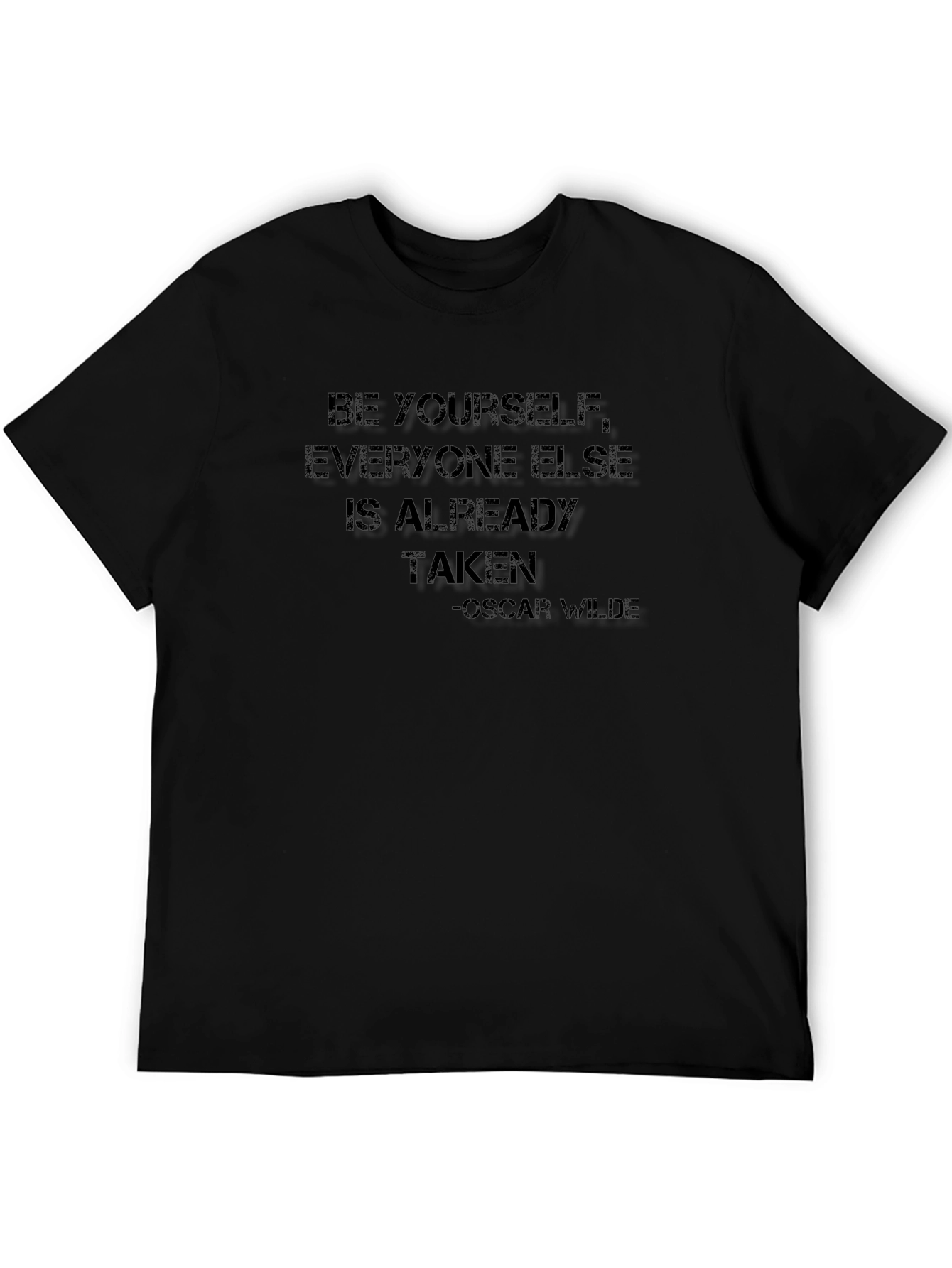 Be Yourself Oscar Wilde T-Shirt