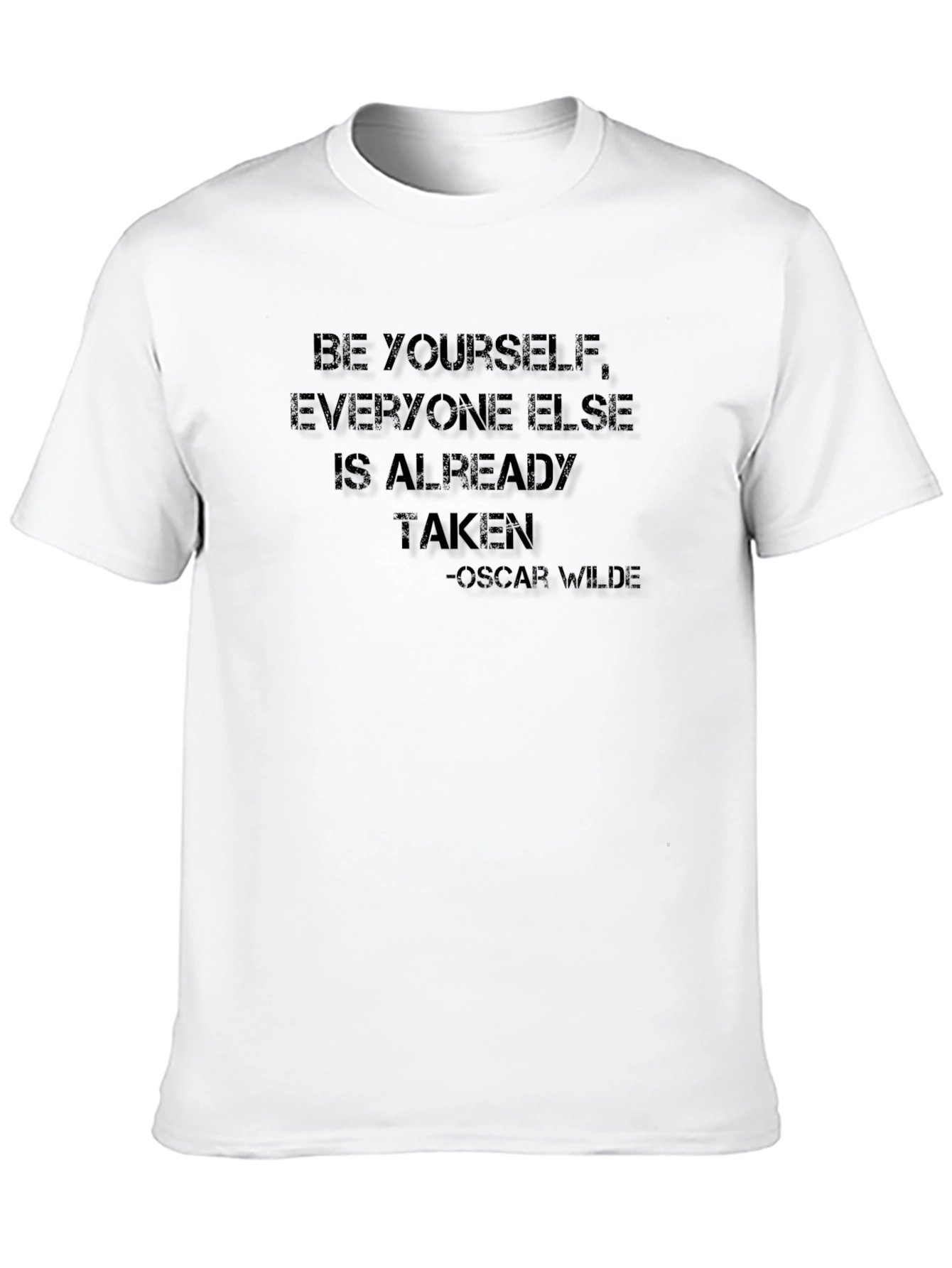 Be Yourself Oscar Wilde T-Shirt