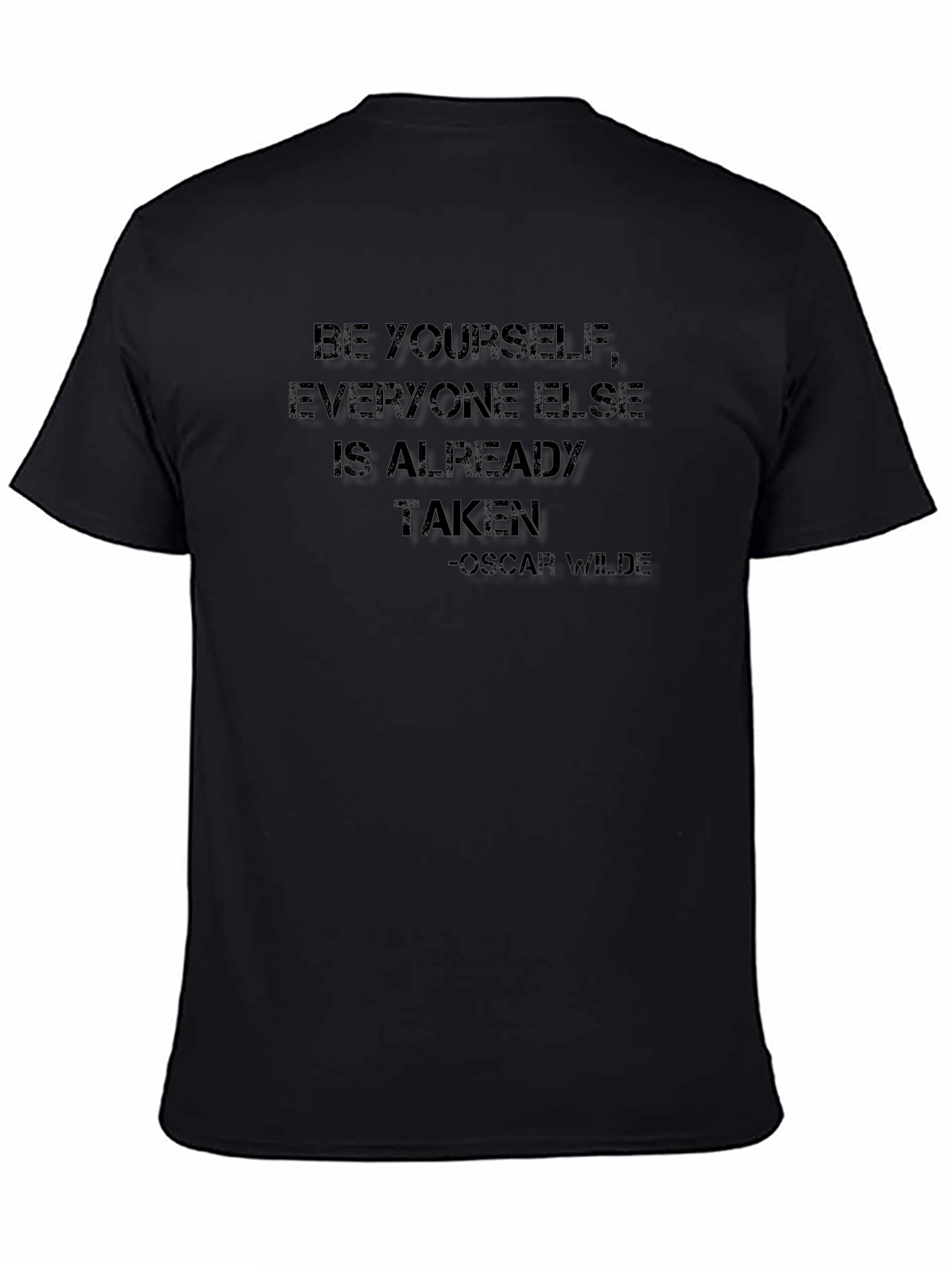 Be Yourself Oscar Wilde T-Shirt
