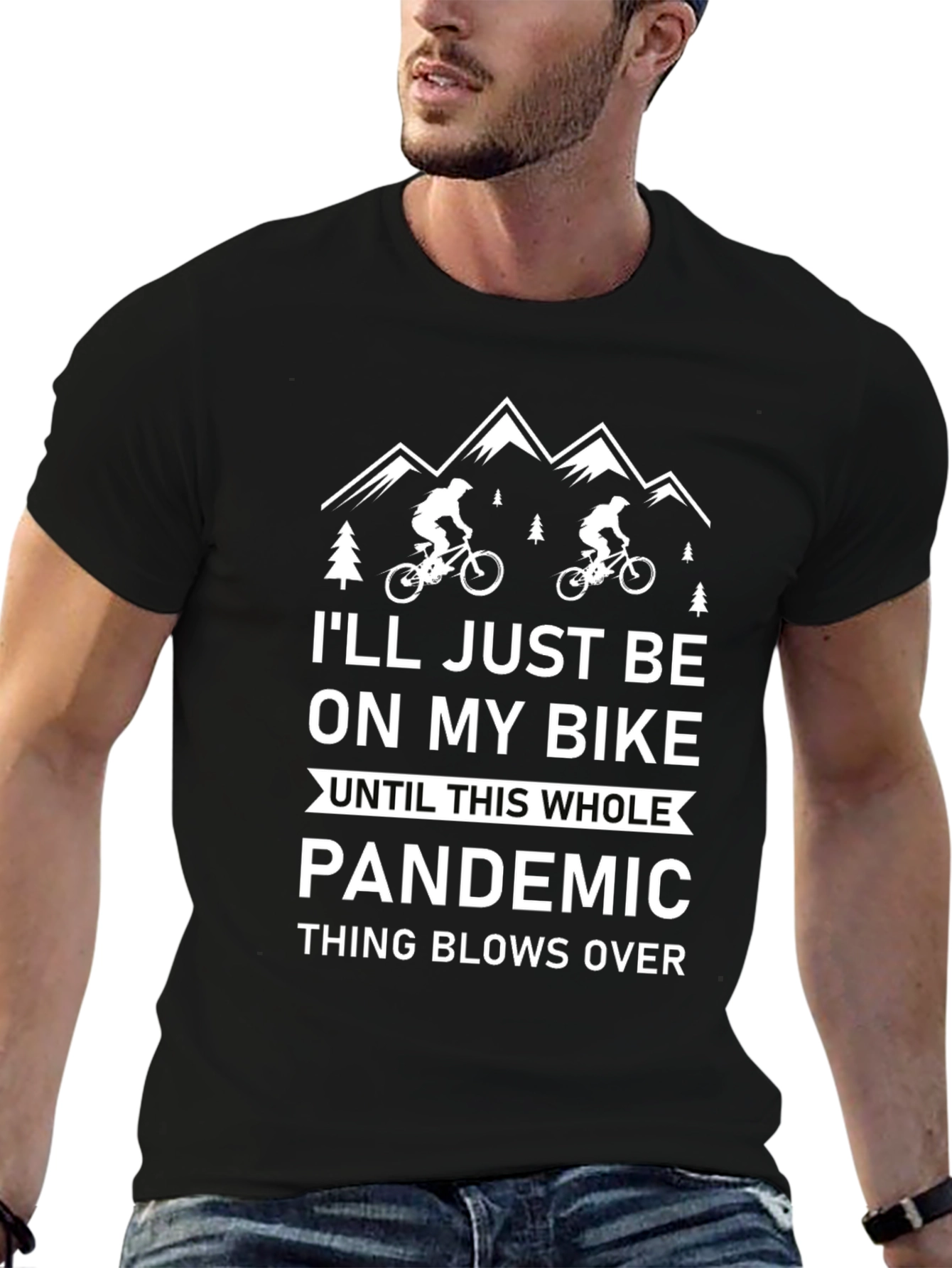 Bike Lover Pandemic T-Shirt