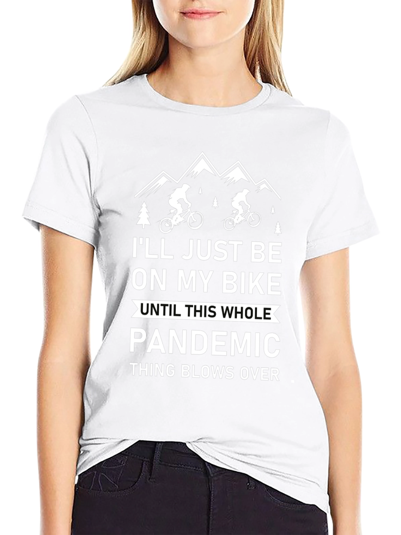 Bike Lover Pandemic T-Shirt