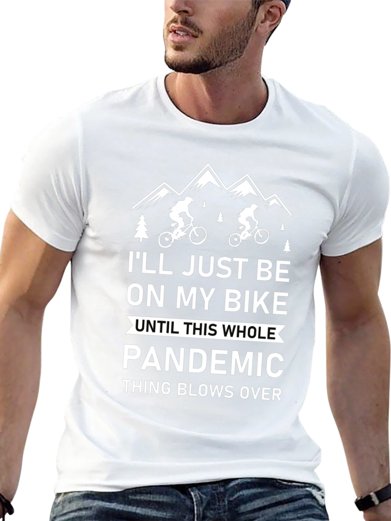 Bike Lover Pandemic T-Shirt