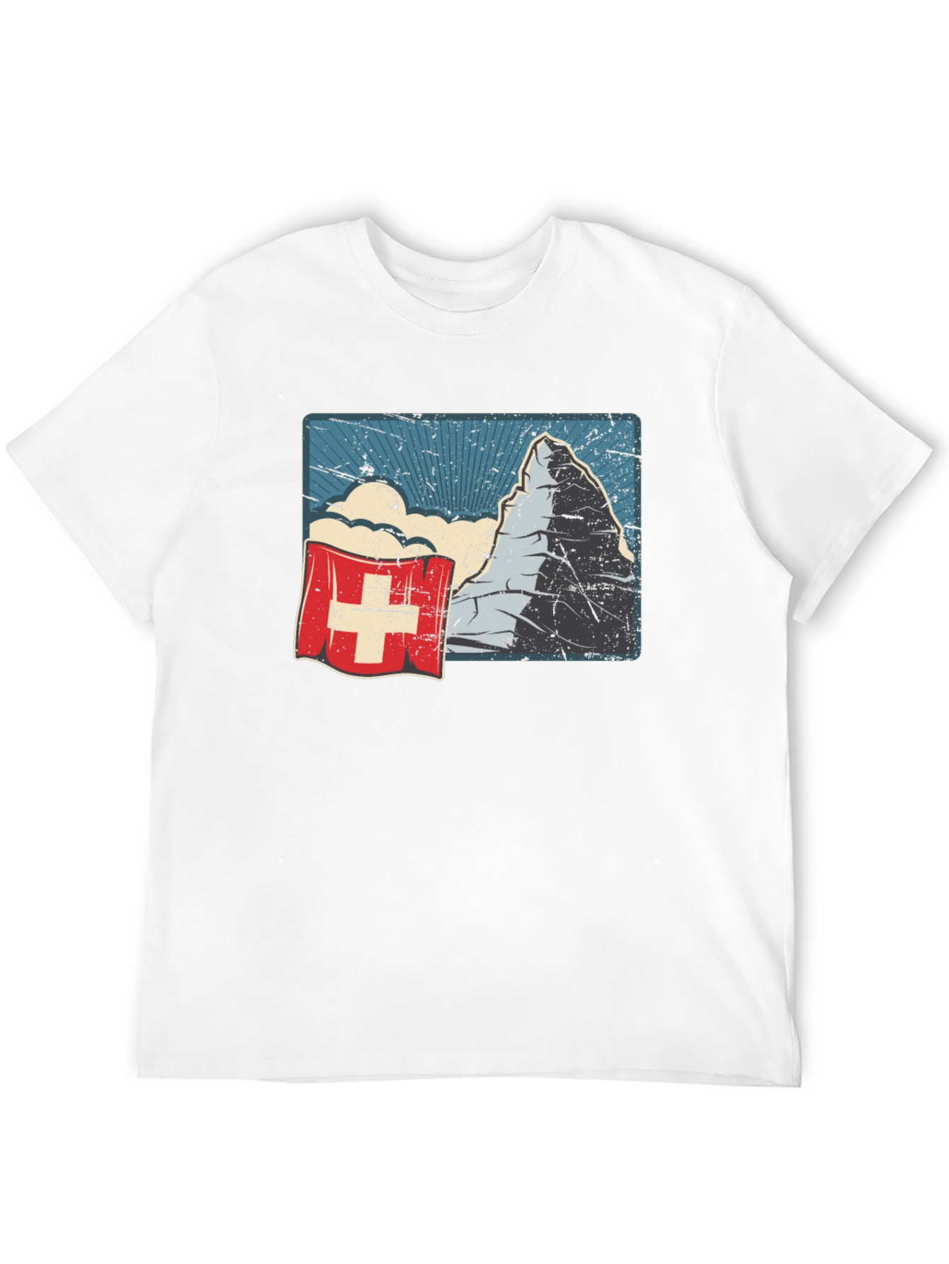 Swiss Mountain T-Shirt - Classic Design
