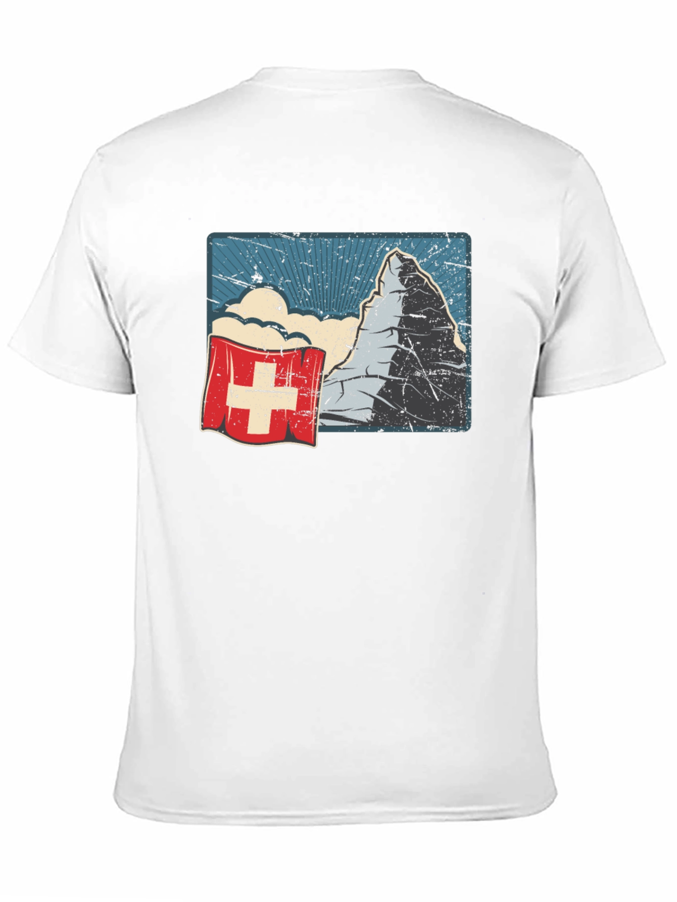 Swiss Mountain T-Shirt - Classic Design