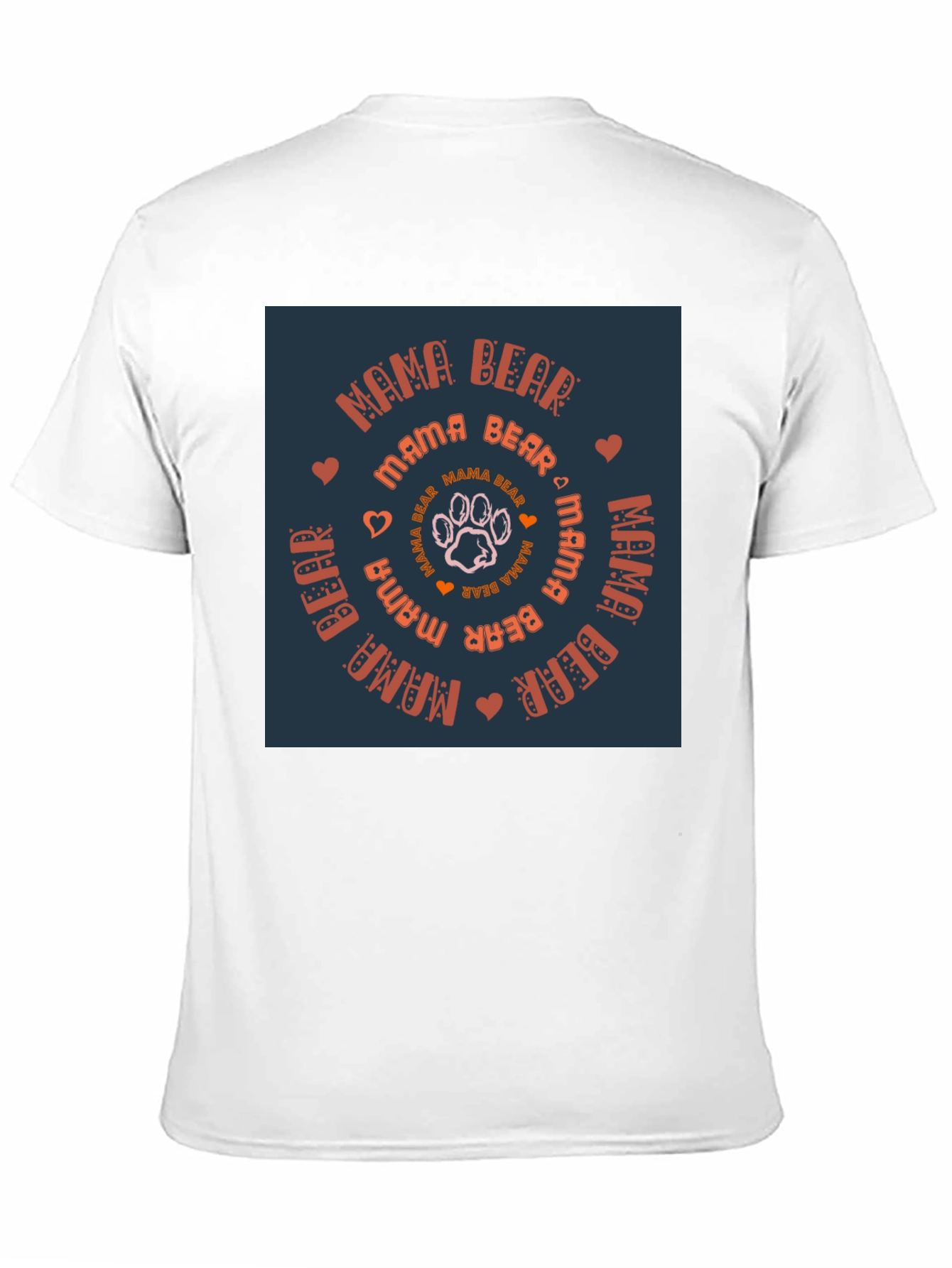 Mama Bear Graphic Tee - Cute & Comfy