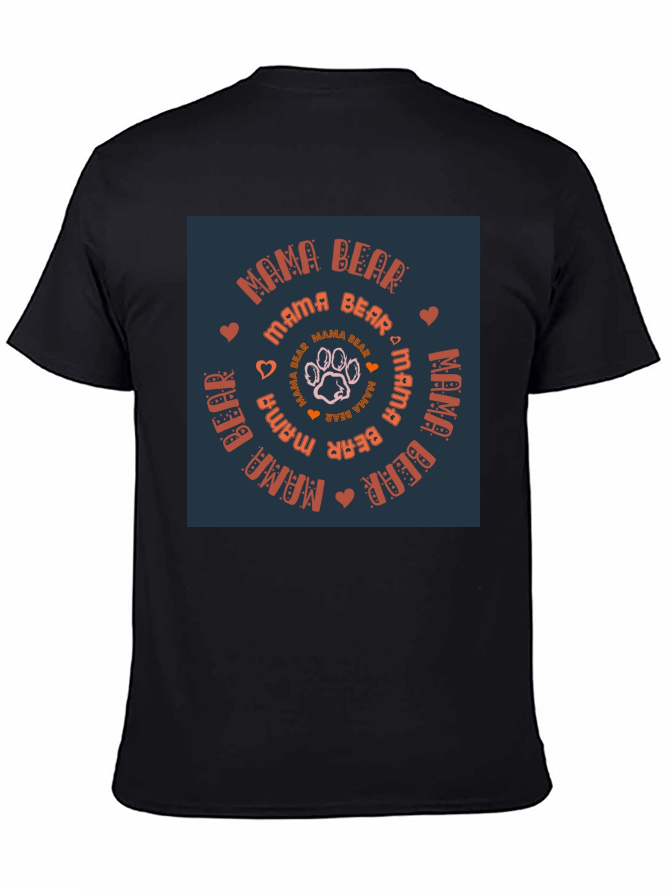 Mama Bear Graphic Tee - Cute & Comfy