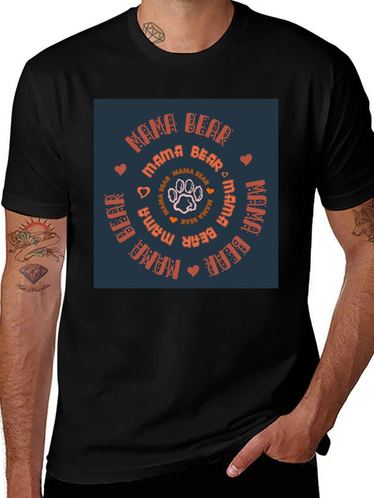 Mama Bear Graphic Tee - Cute & Comfy