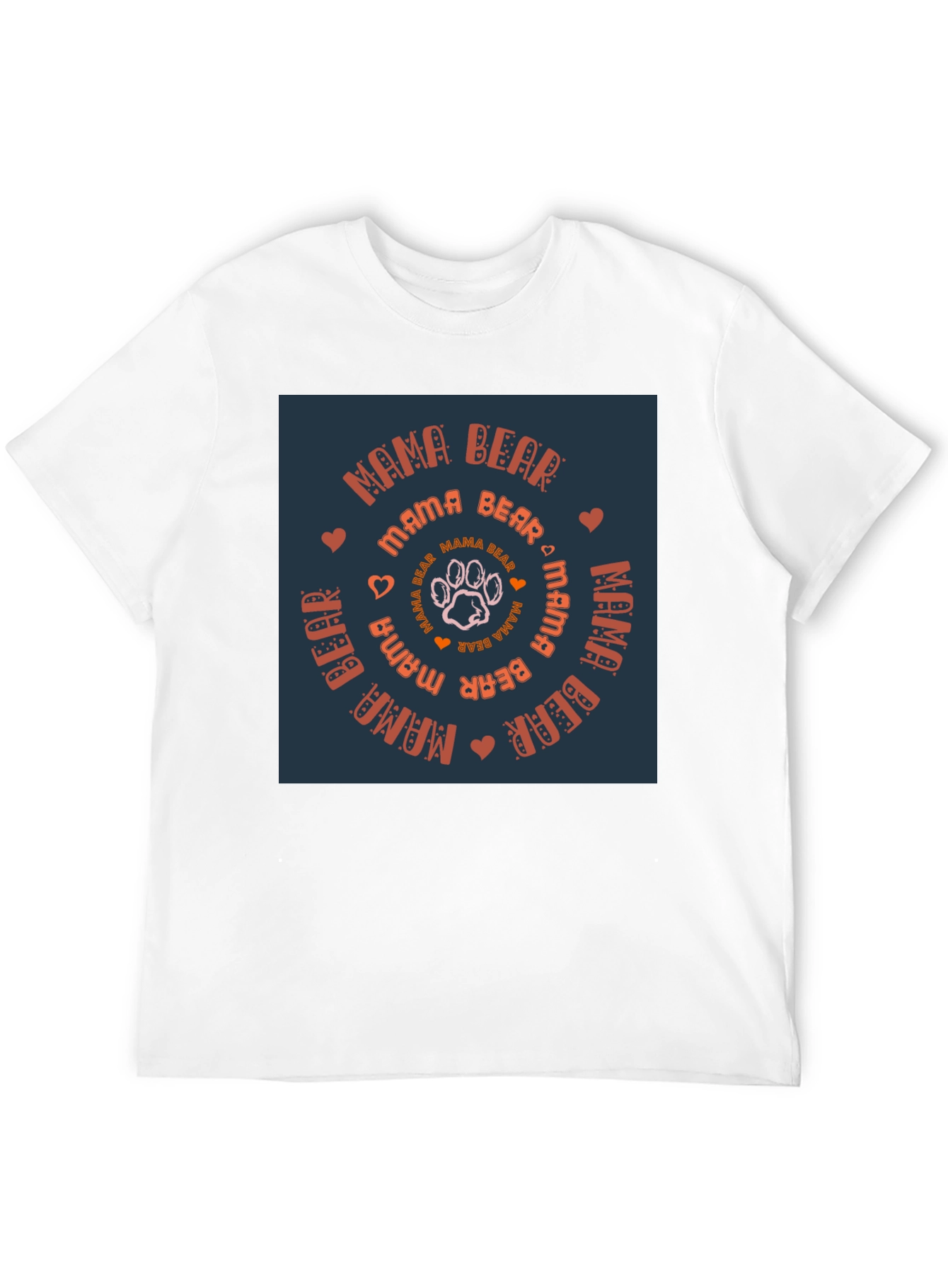 Mama Bear Graphic Tee - Cute & Comfy