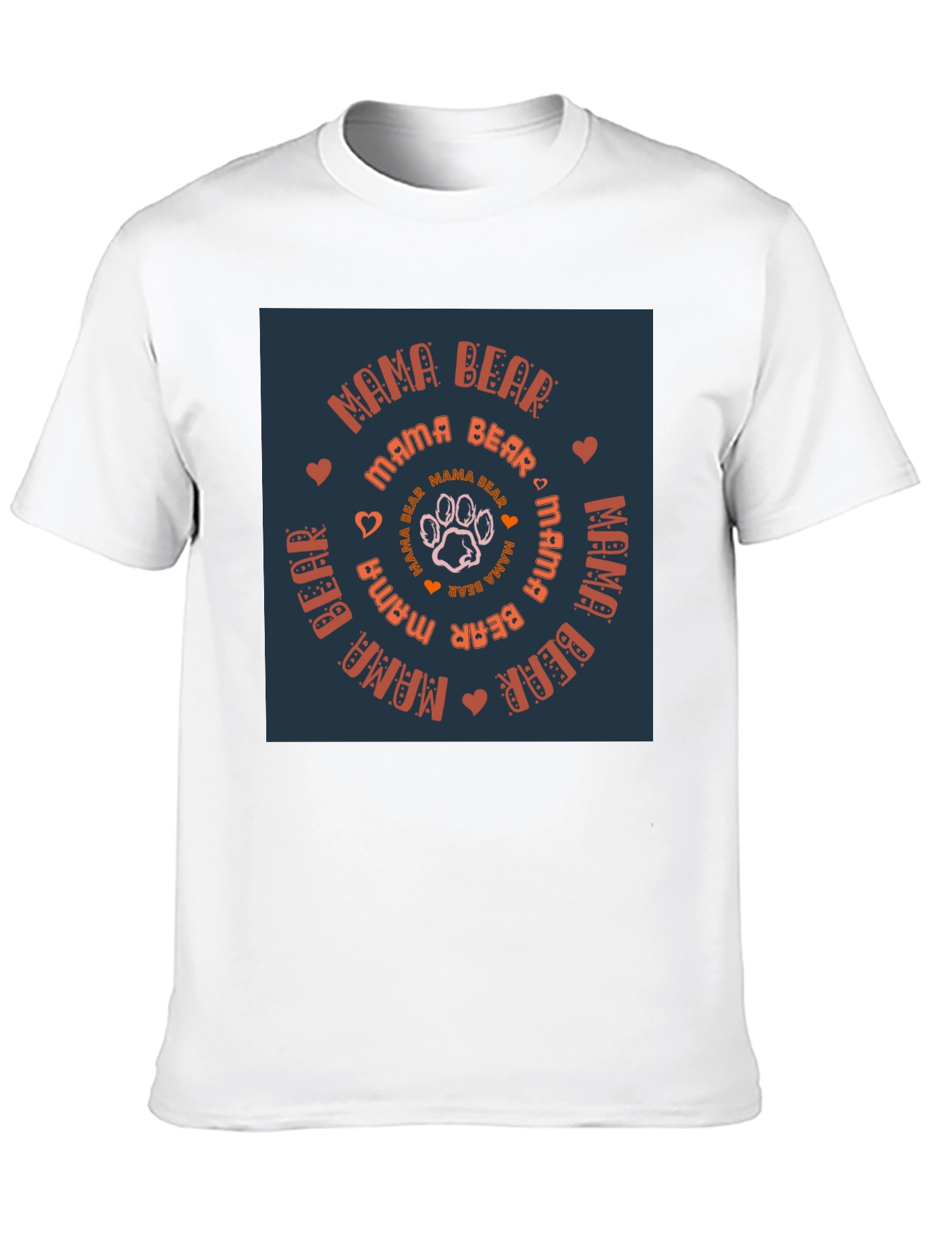 Mama Bear Graphic Tee - Cute & Comfy