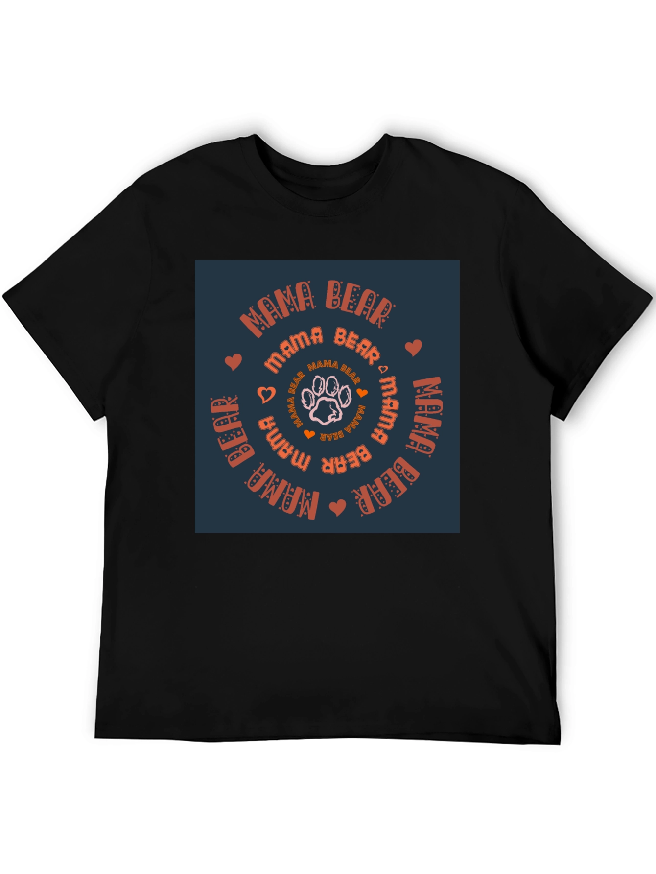 Mama Bear Graphic Tee - Cute & Comfy