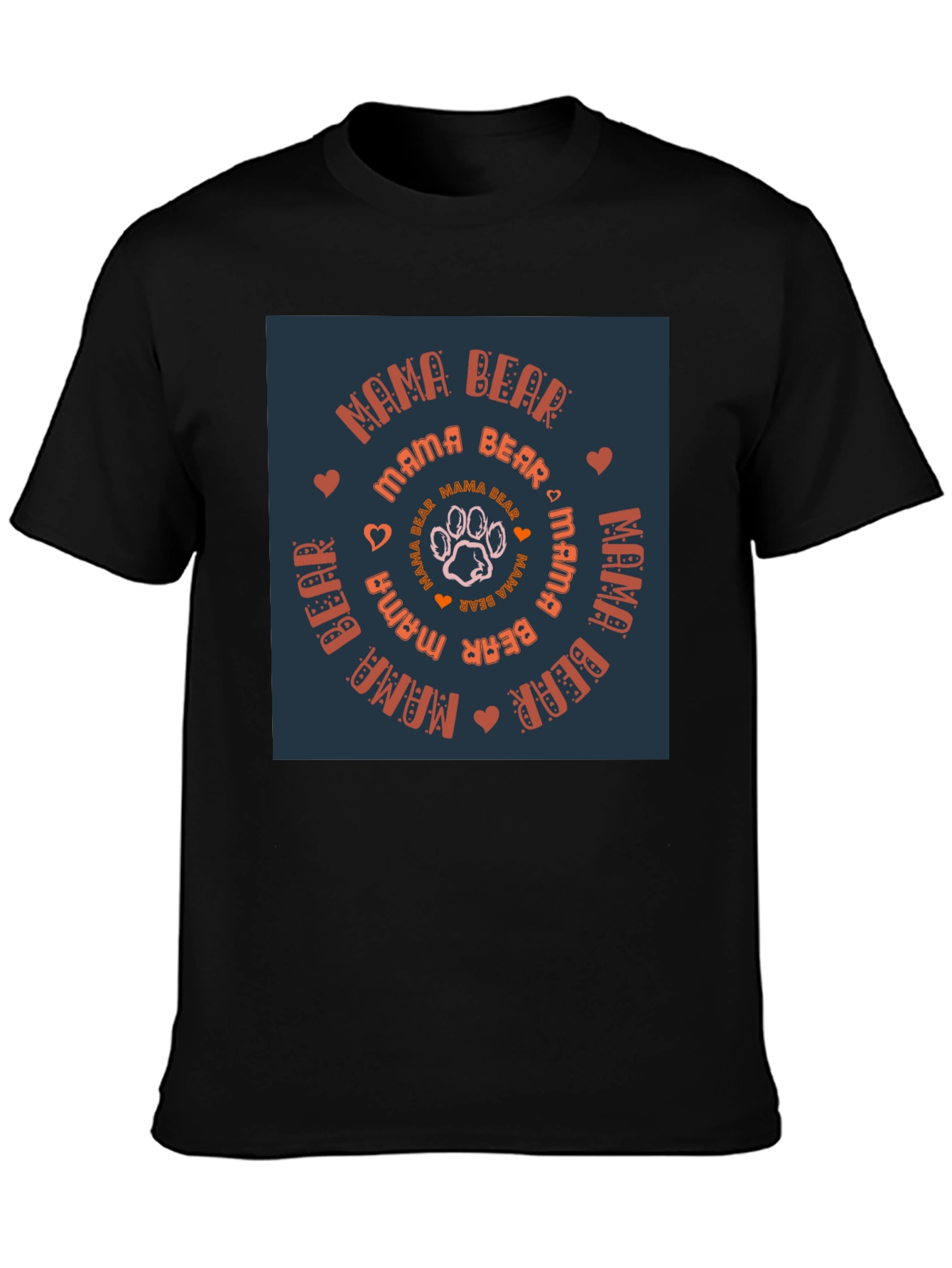 Mama Bear Graphic Tee - Cute & Comfy