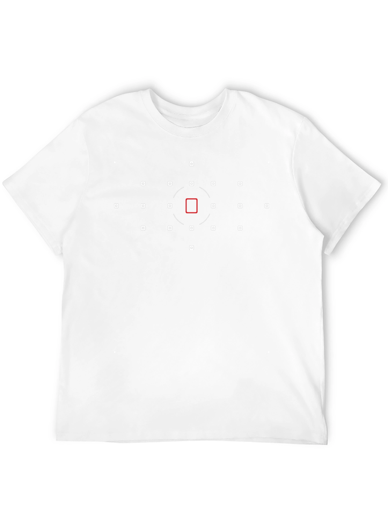 Focus Point Graphic T-Shirt - Unique Camera Design