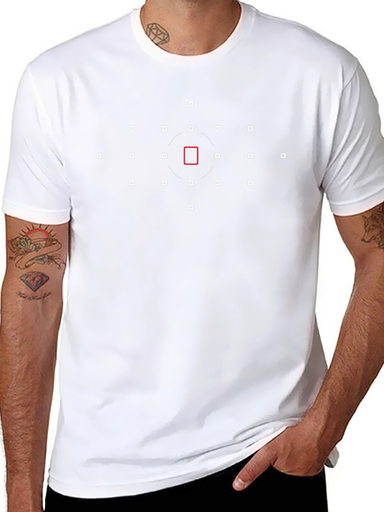 Focus Point Graphic T-Shirt - Unique Camera Design
