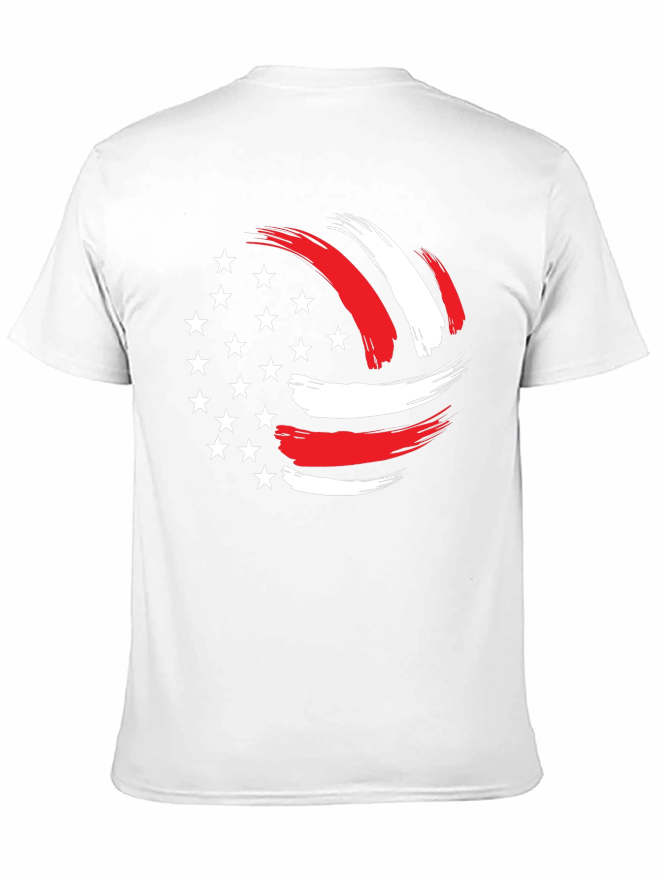 Patriotic USA Volleyball T-Shirt