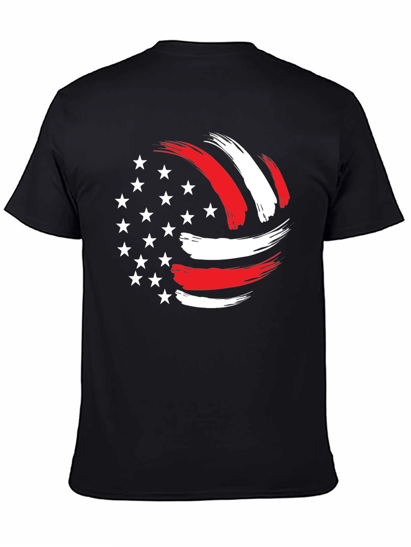 Patriotic USA Volleyball T-Shirt
