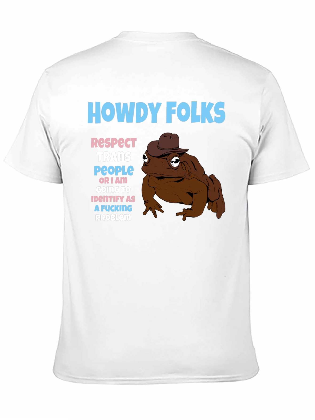 Howdy Folks Frog Graphic Tee