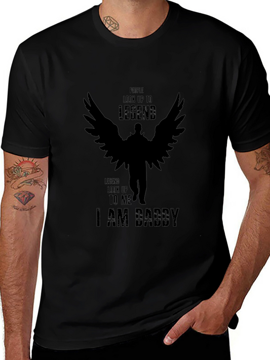 I AM DADDY Graphic Tee - Legend T-Shirt