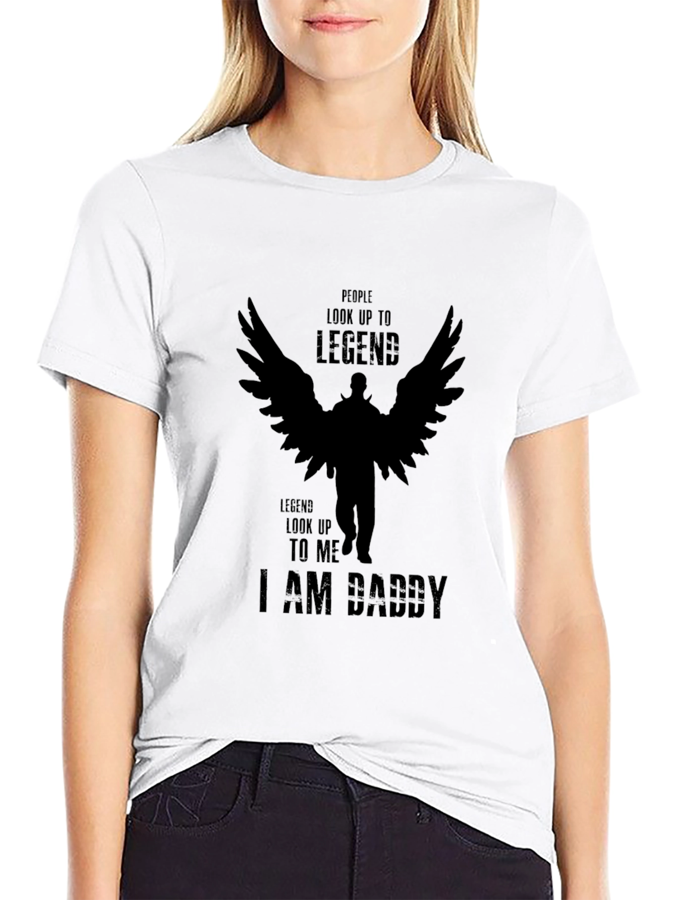 I AM DADDY Graphic Tee - Legend T-Shirt