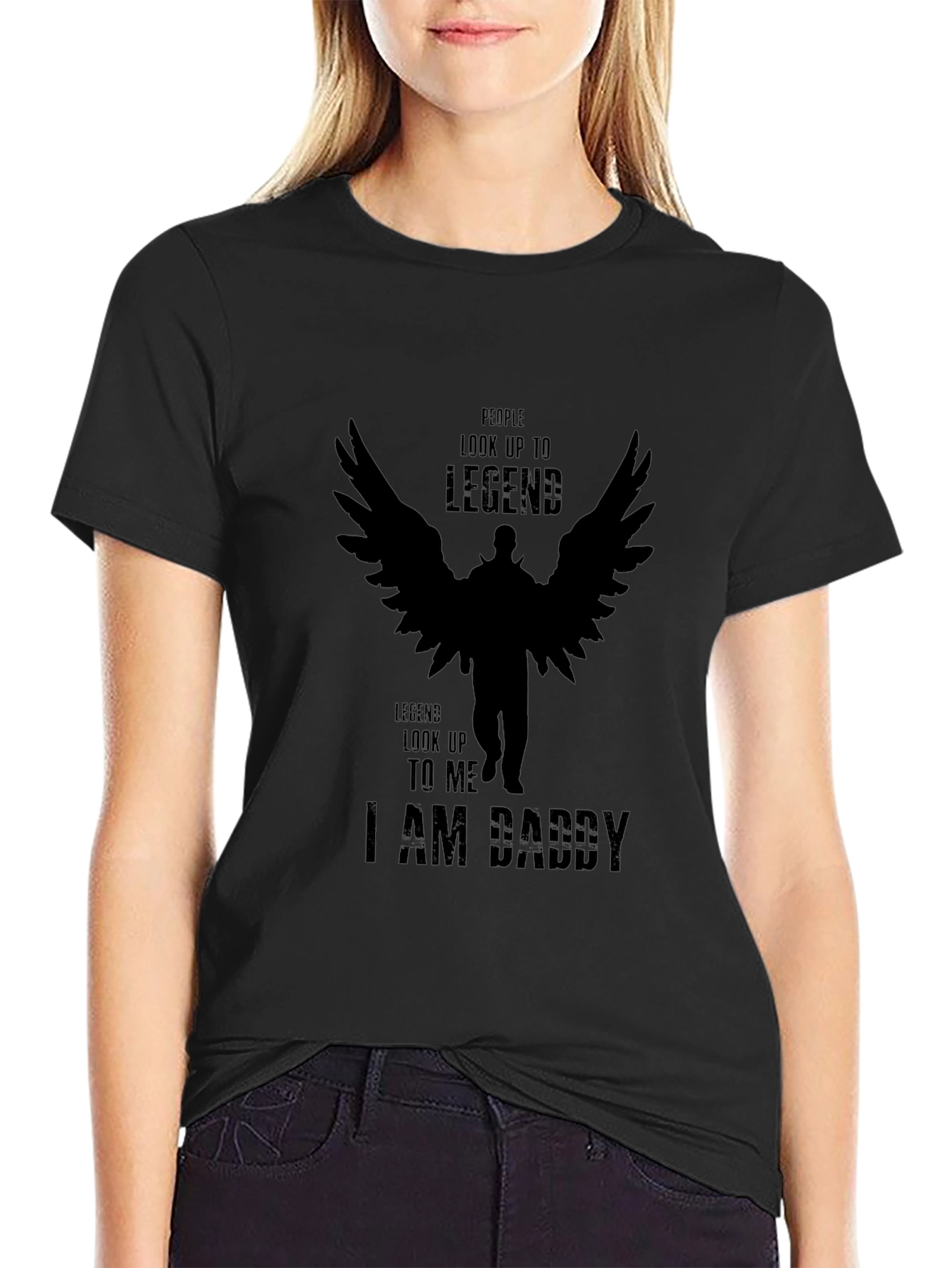 I AM DADDY Graphic Tee - Legend T-Shirt