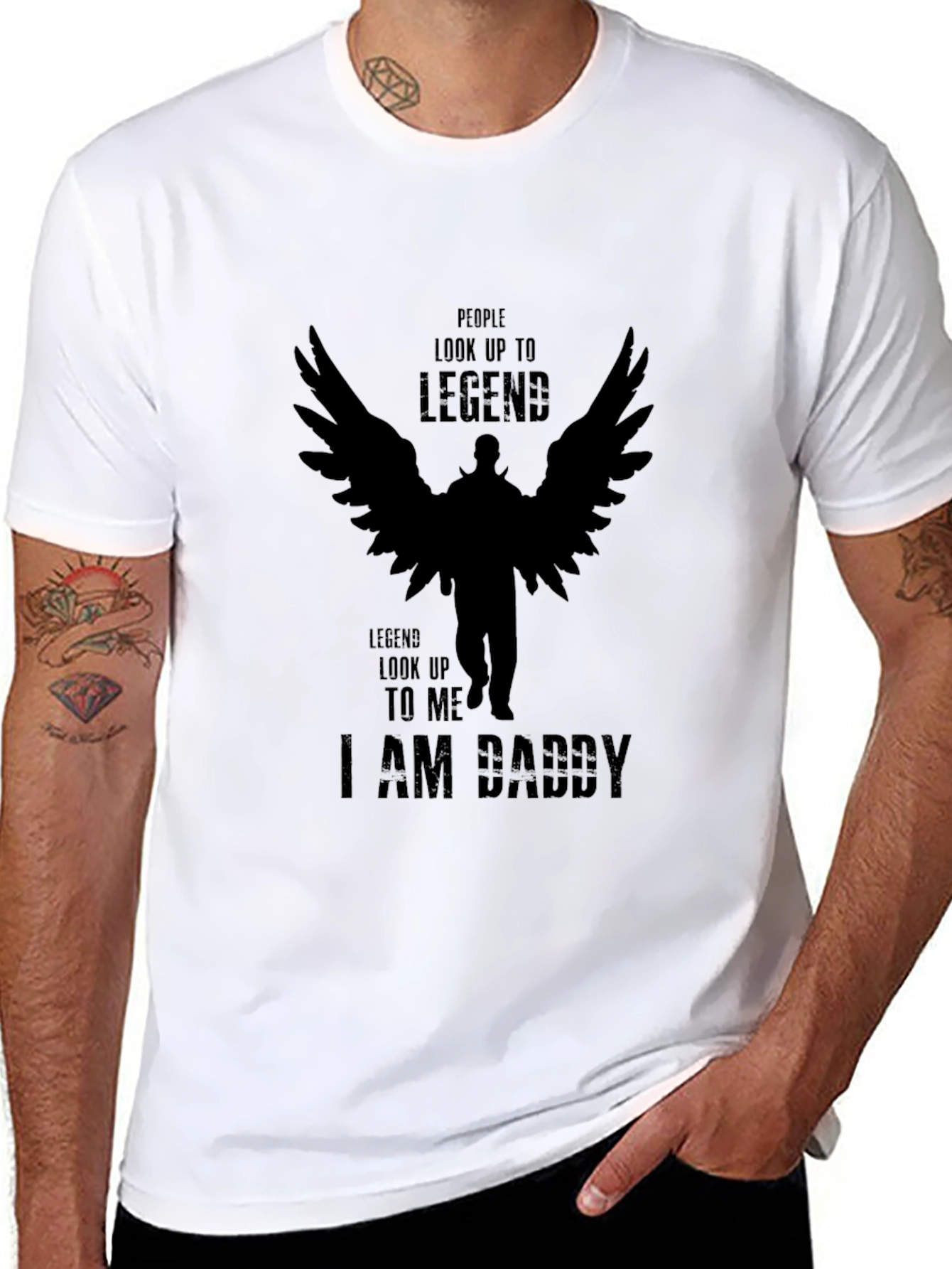 I AM DADDY Graphic Tee - Legend T-Shirt