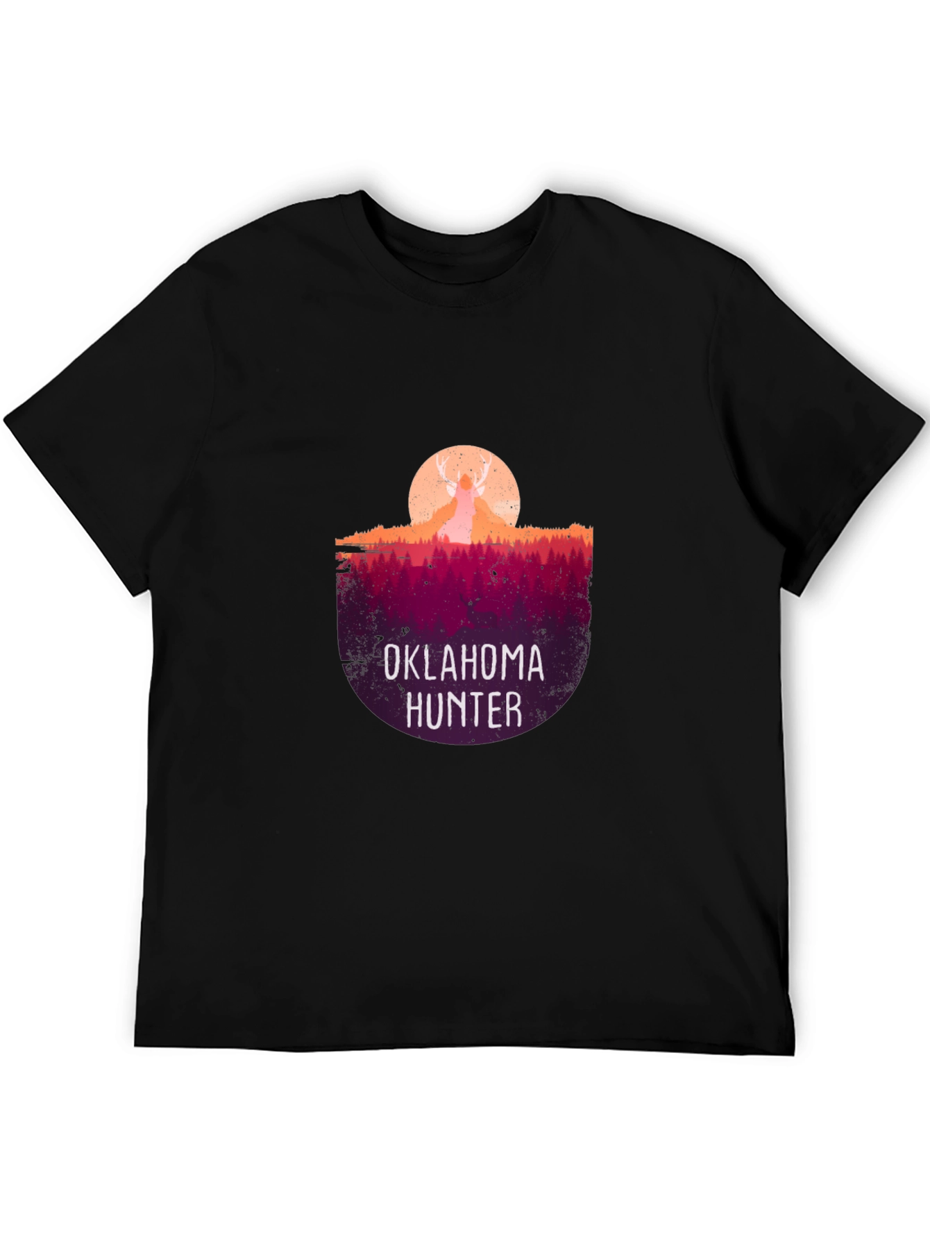 Oklahoma Hunter Graphic T-Shirt